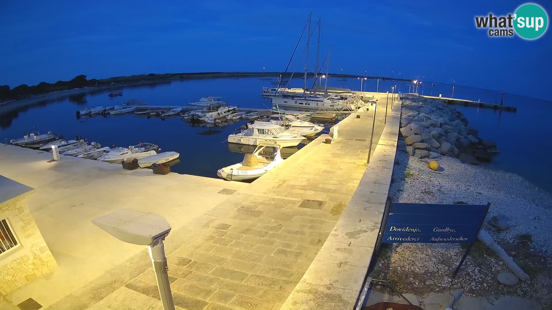 Spletna kamera otoka Unije – Raziščite lepoto skritega dragulja Hrvaške