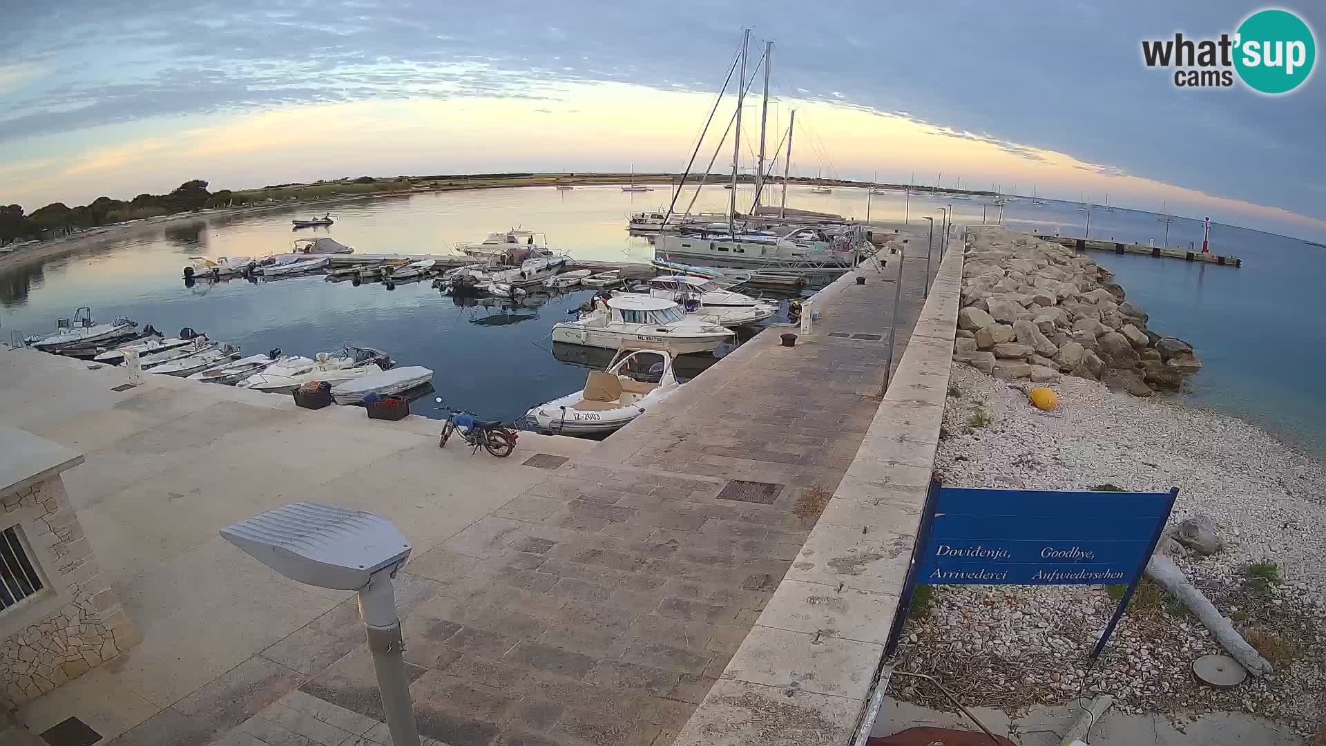 Insel Unije Webcam – Entdecken Sie die Schönheit von Kroatiens verstecktem Juwel