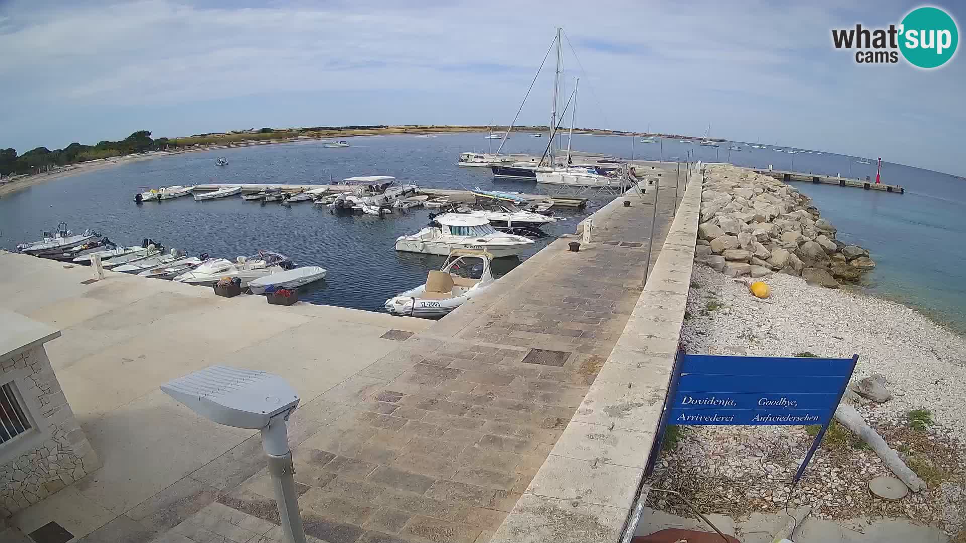 Unije Island Webcam – Explore the Beauty of Croatia’s Hidden Gem