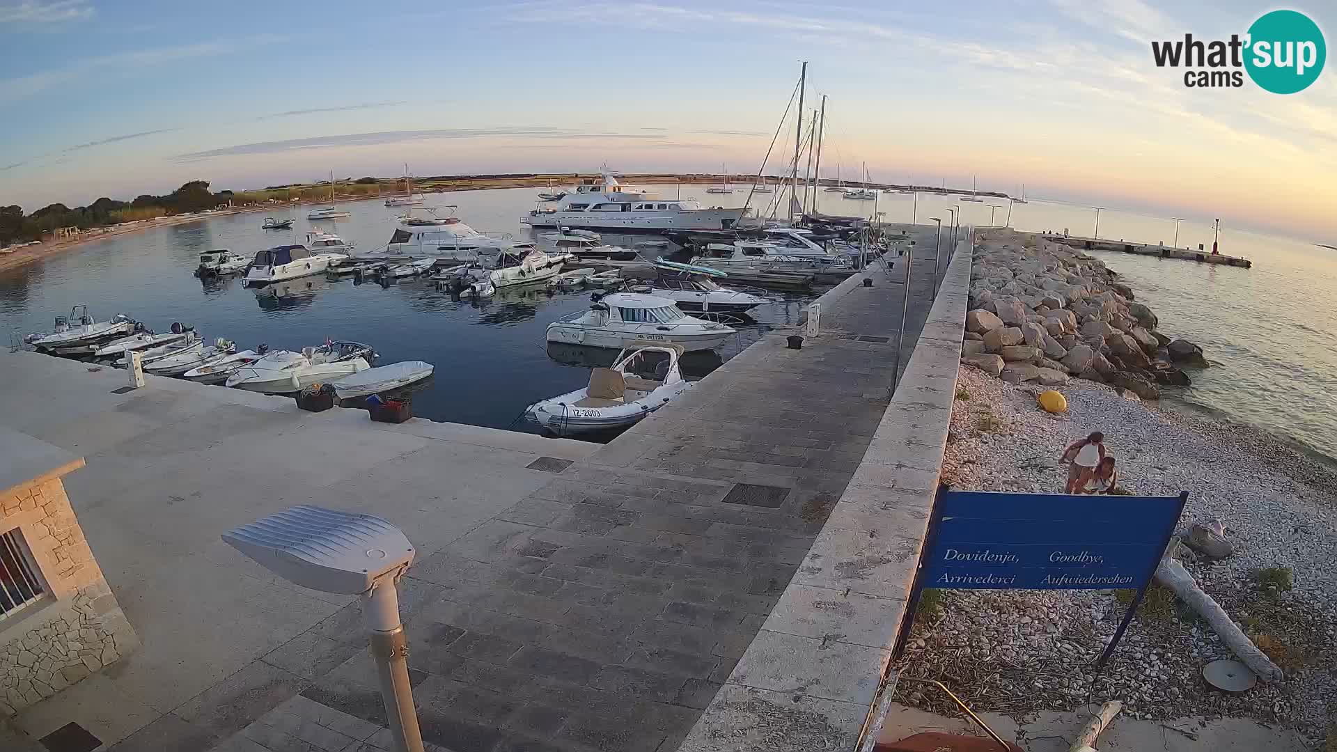 Insel Unije Webcam – Entdecken Sie die Schönheit von Kroatiens verstecktem Juwel