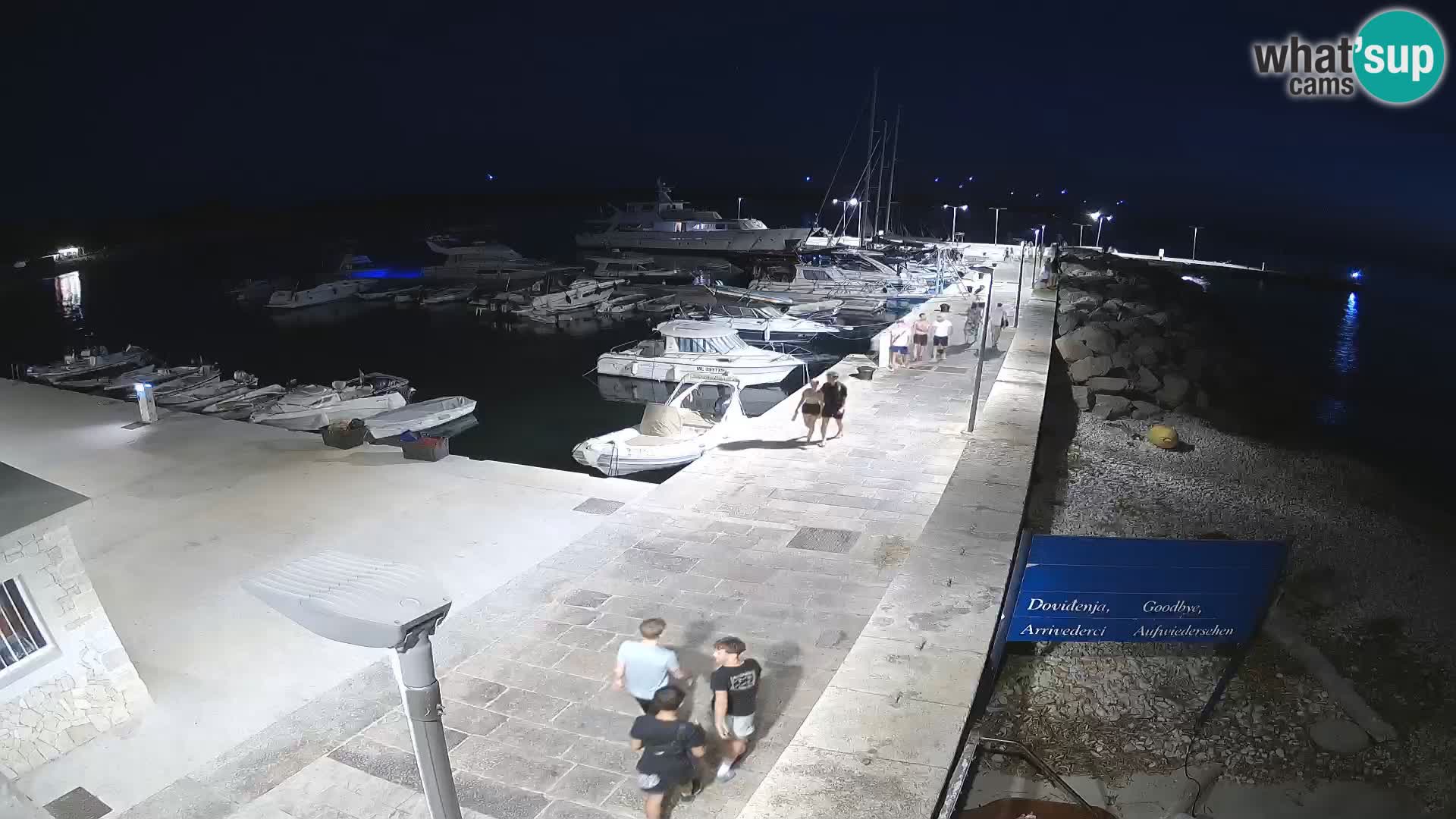 Insel Unije Webcam – Entdecken Sie die Schönheit von Kroatiens verstecktem Juwel