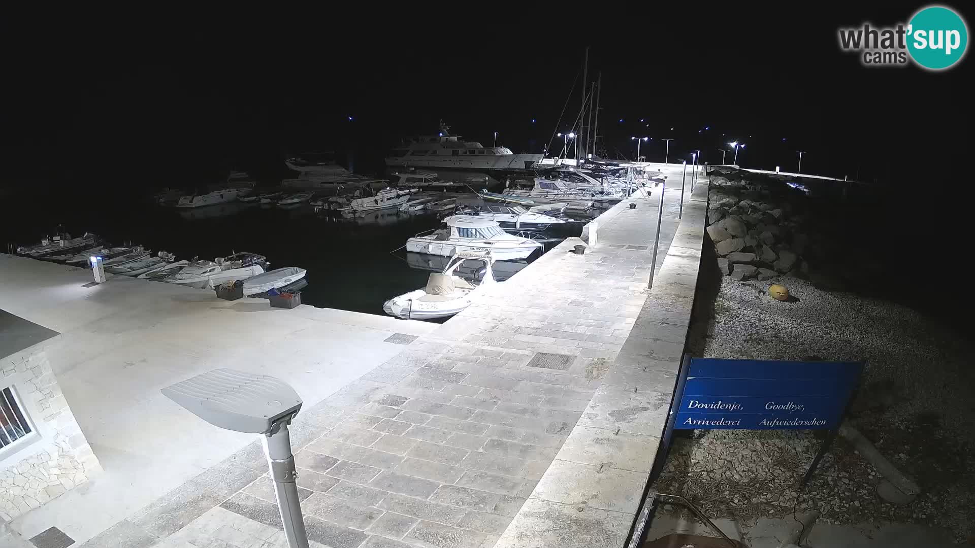 Unije Island Webcam – Explore the Beauty of Croatia’s Hidden Gem