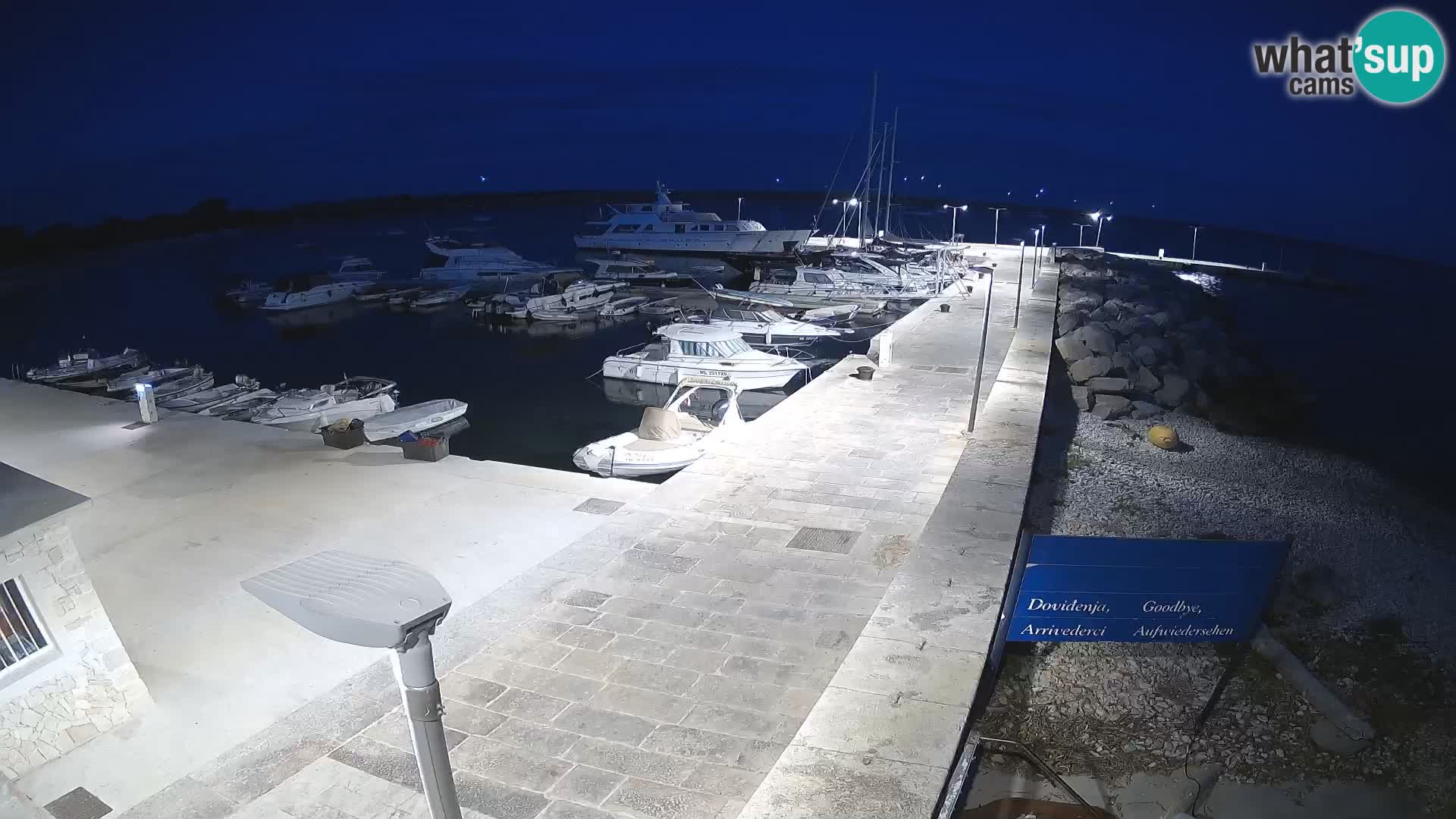 Webcam Isola di Unije – Esplora la bellezza della gemma nascosta della Croazia