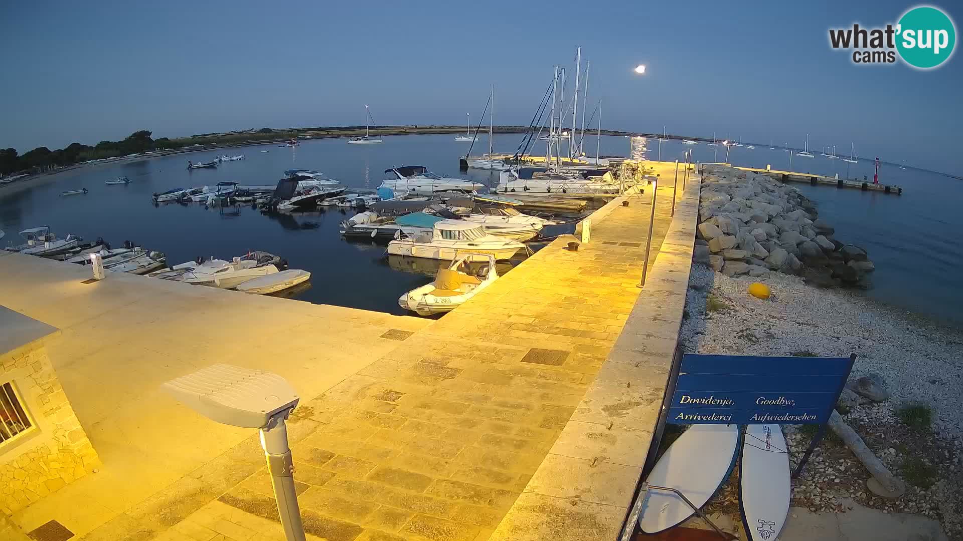 Unije Island Webcam – Explore the Beauty of Croatia’s Hidden Gem