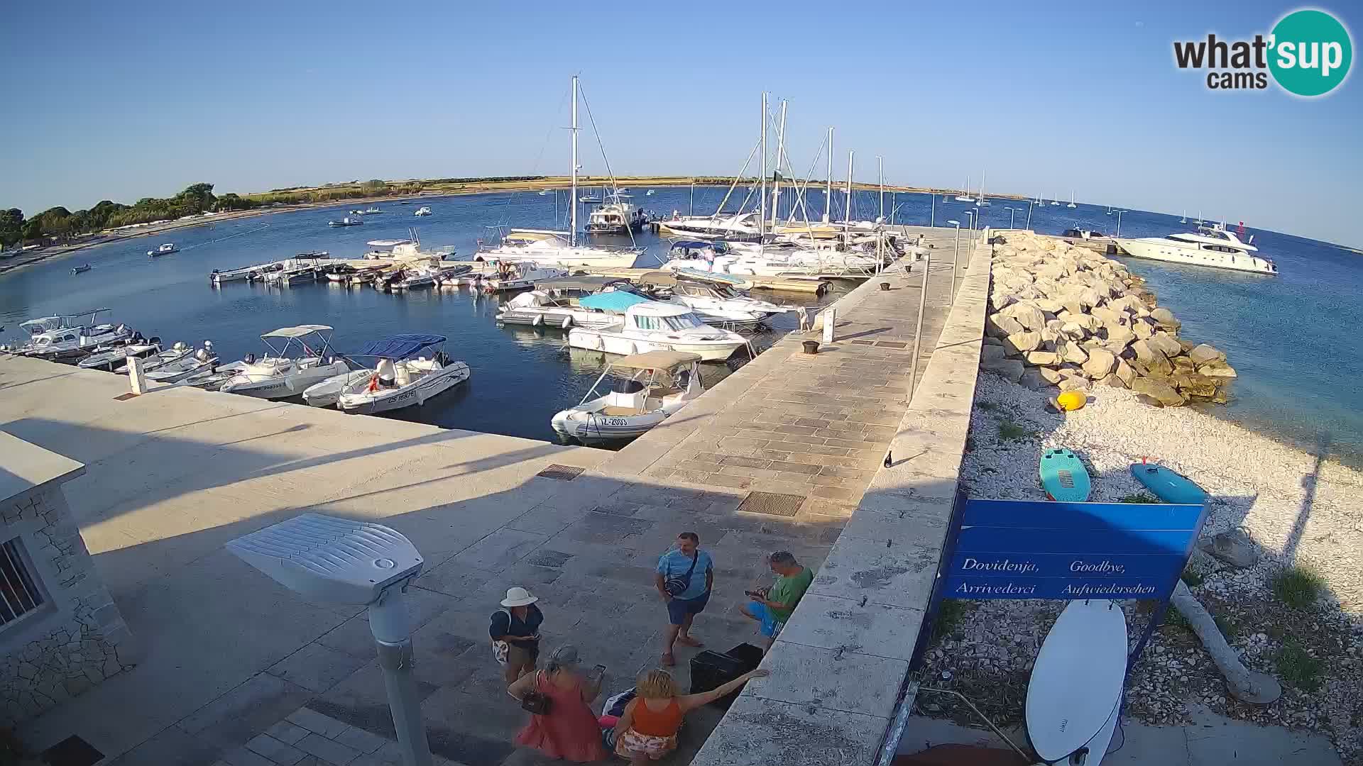 Cámara web de la isla de Unije: explore la belleza de la joya escondida de Croacia