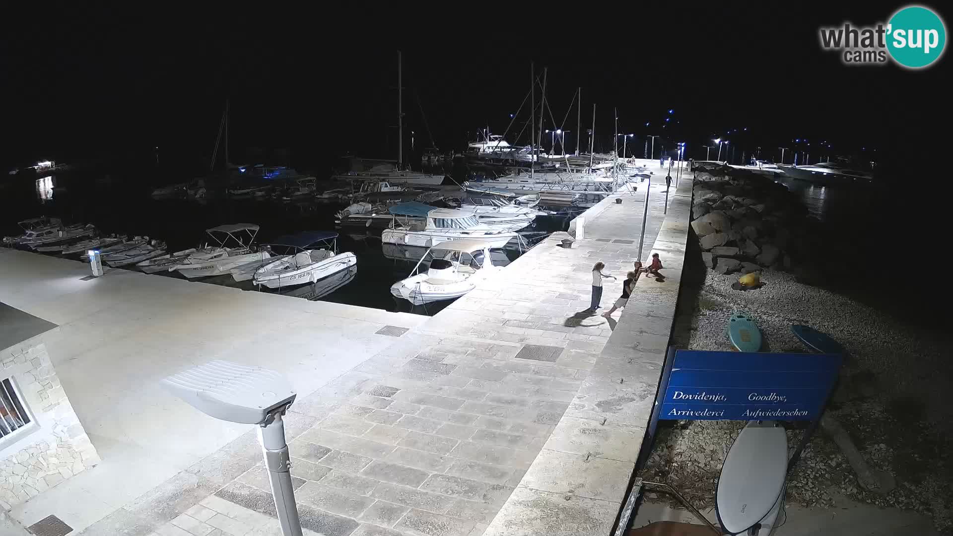 Cámara web de la isla de Unije: explore la belleza de la joya escondida de Croacia