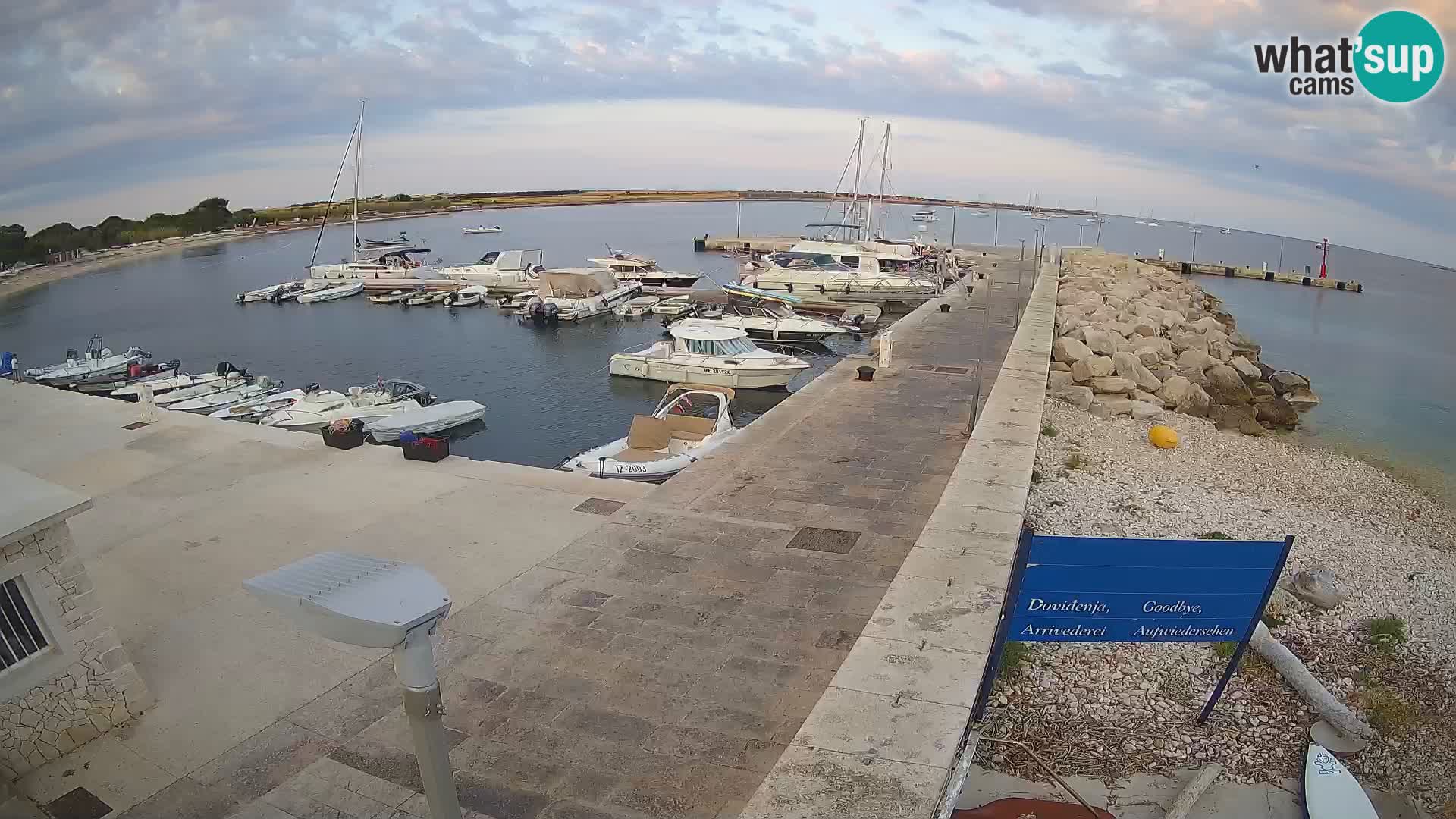 Unije Island Webcam – Explore the Beauty of Croatia’s Hidden Gem