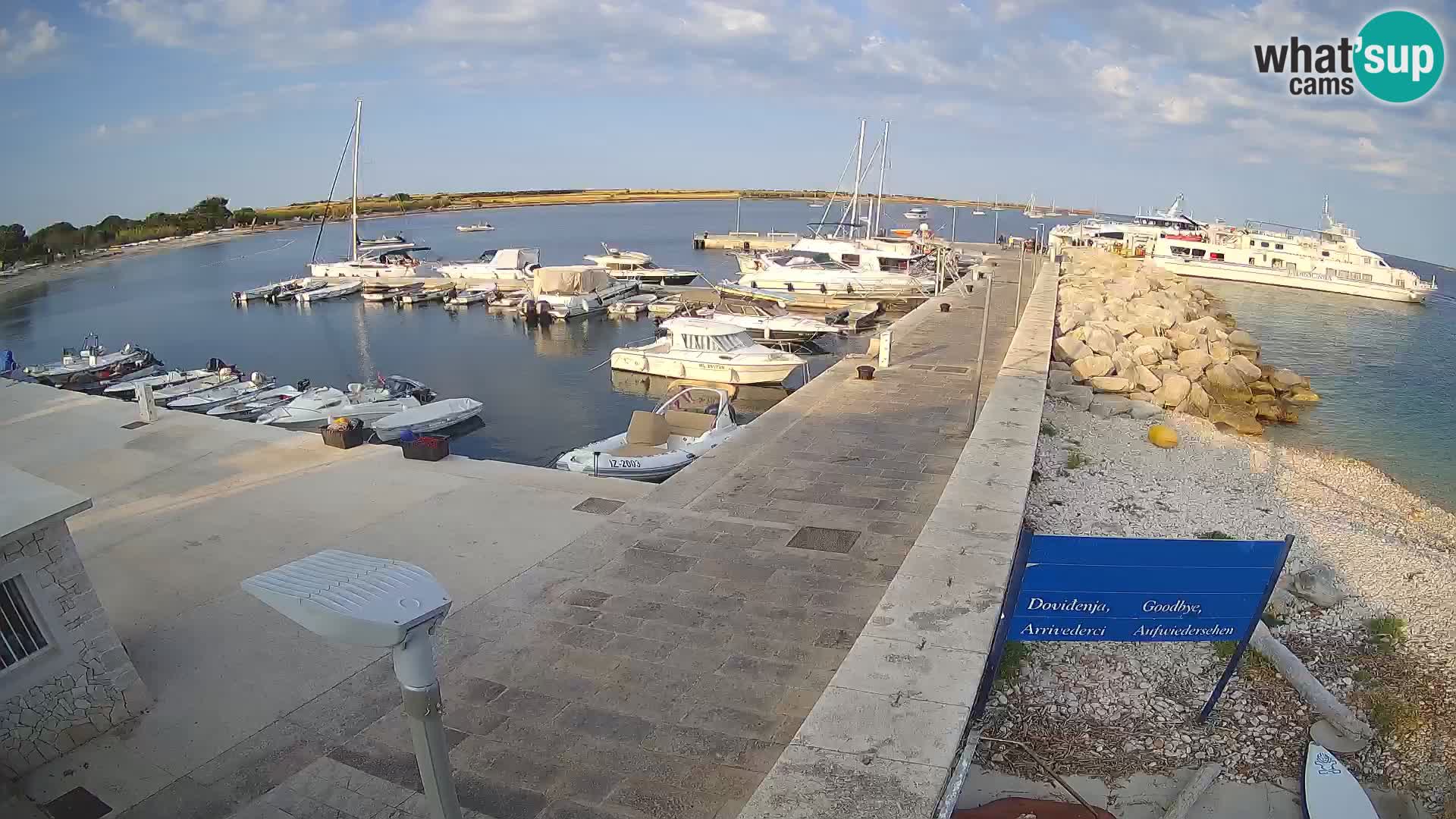 Insel Unije Webcam – Entdecken Sie die Schönheit von Kroatiens verstecktem Juwel