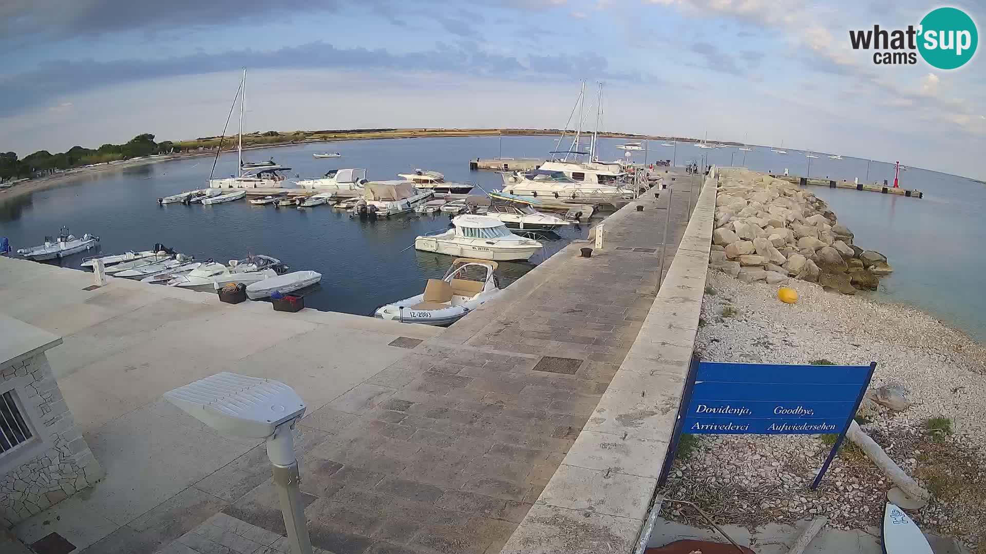 Cámara web de la isla de Unije: explore la belleza de la joya escondida de Croacia