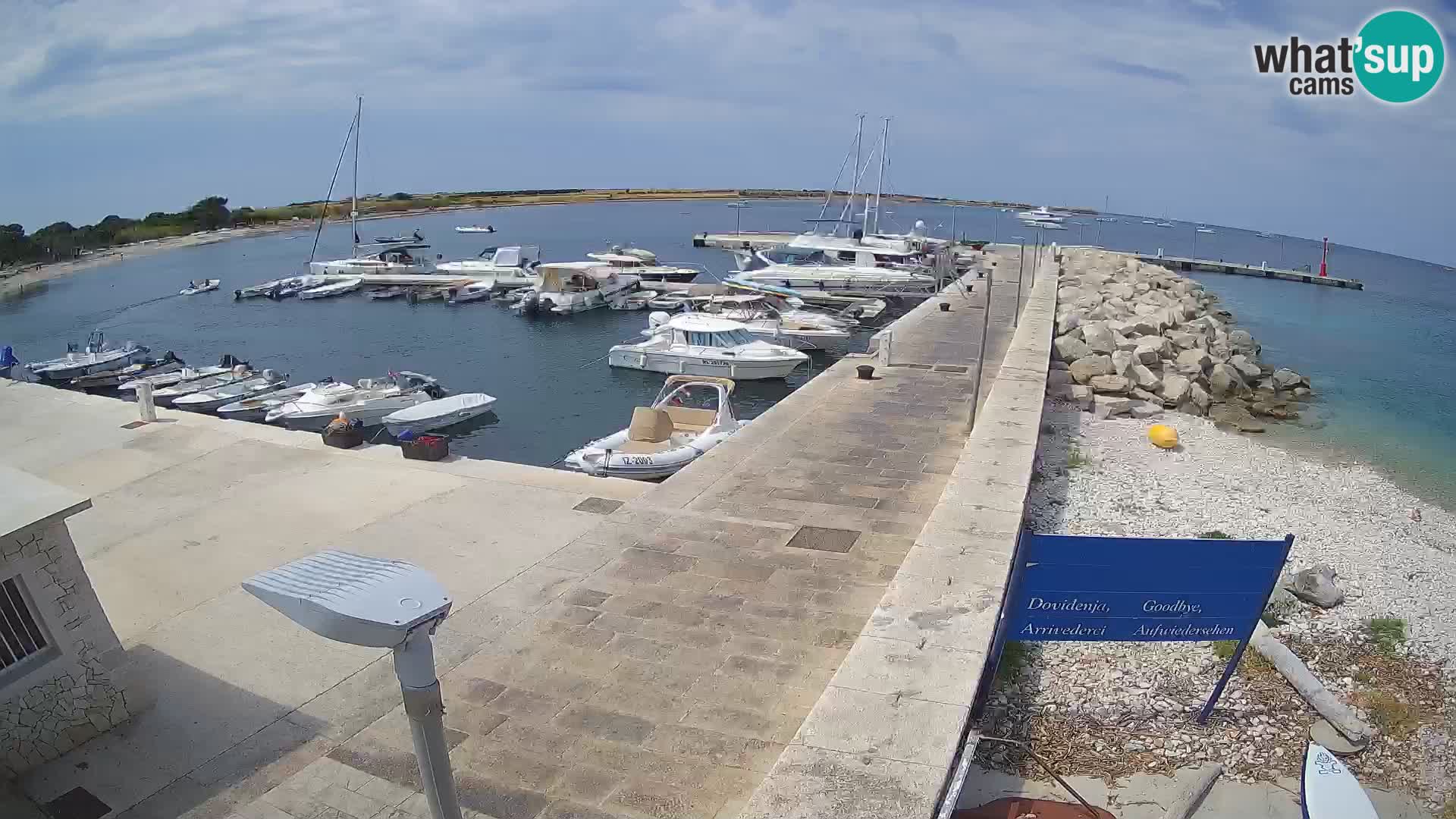 Cámara web de la isla de Unije: explore la belleza de la joya escondida de Croacia