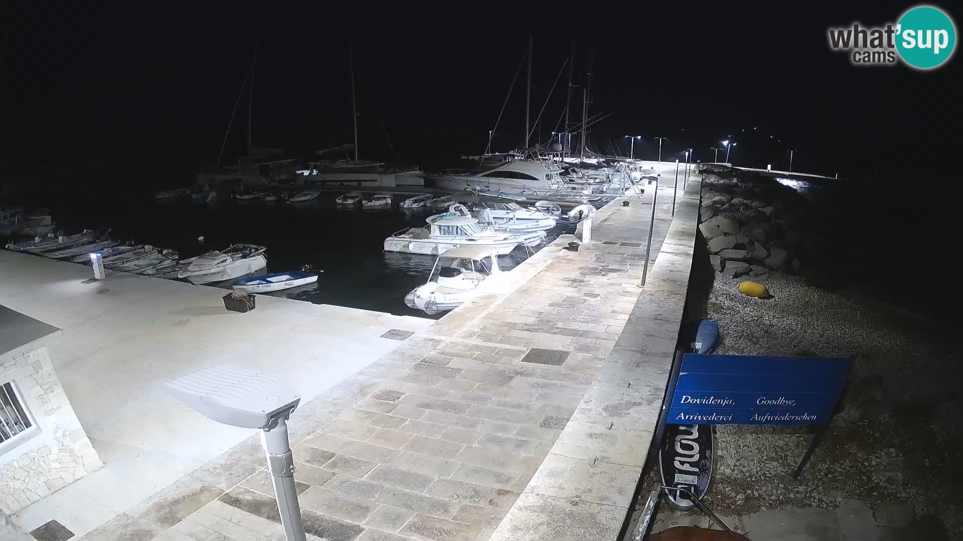 Cámara web de la isla de Unije: explore la belleza de la joya escondida de Croacia