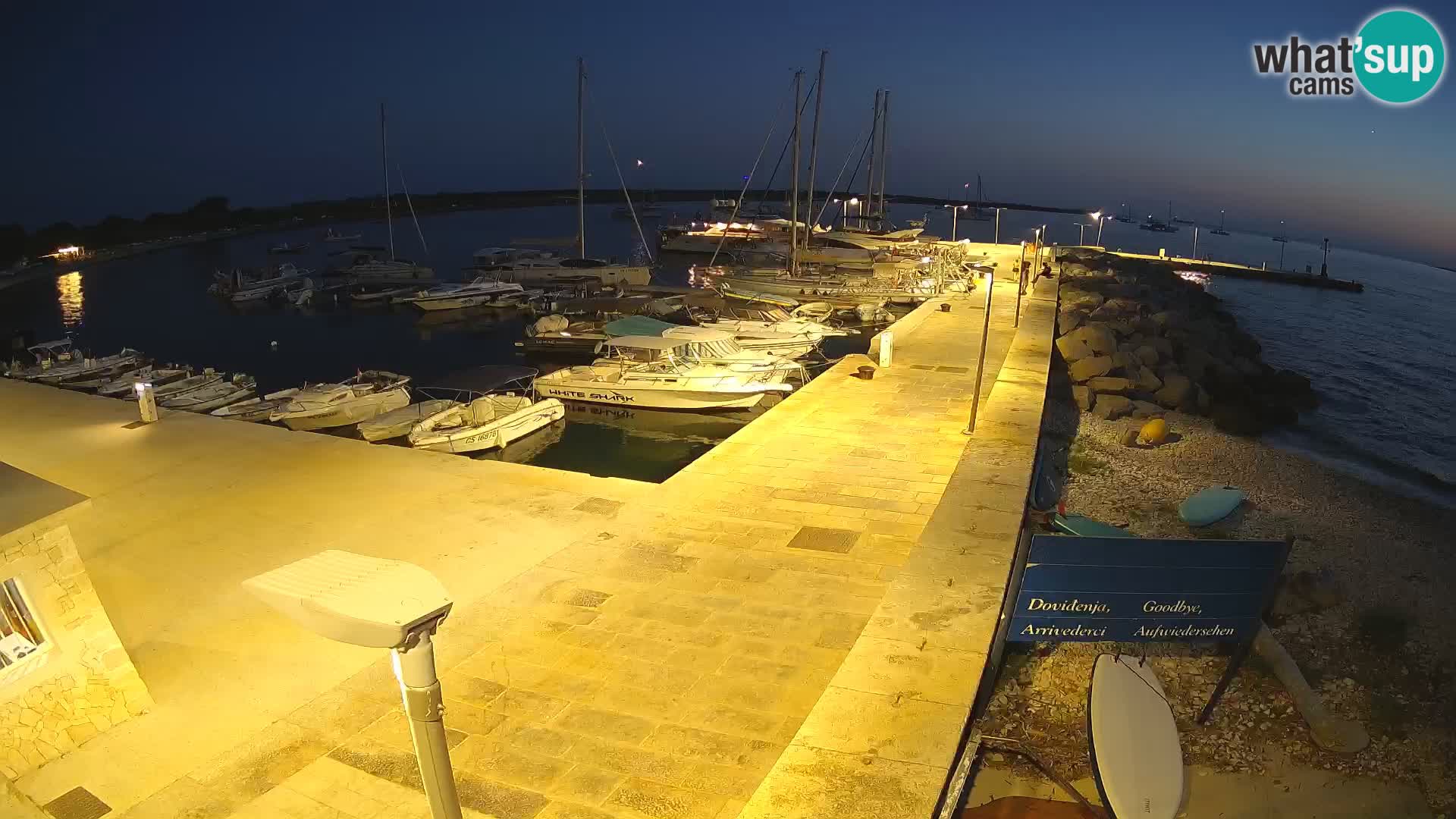 Cámara web de la isla de Unije: explore la belleza de la joya escondida de Croacia