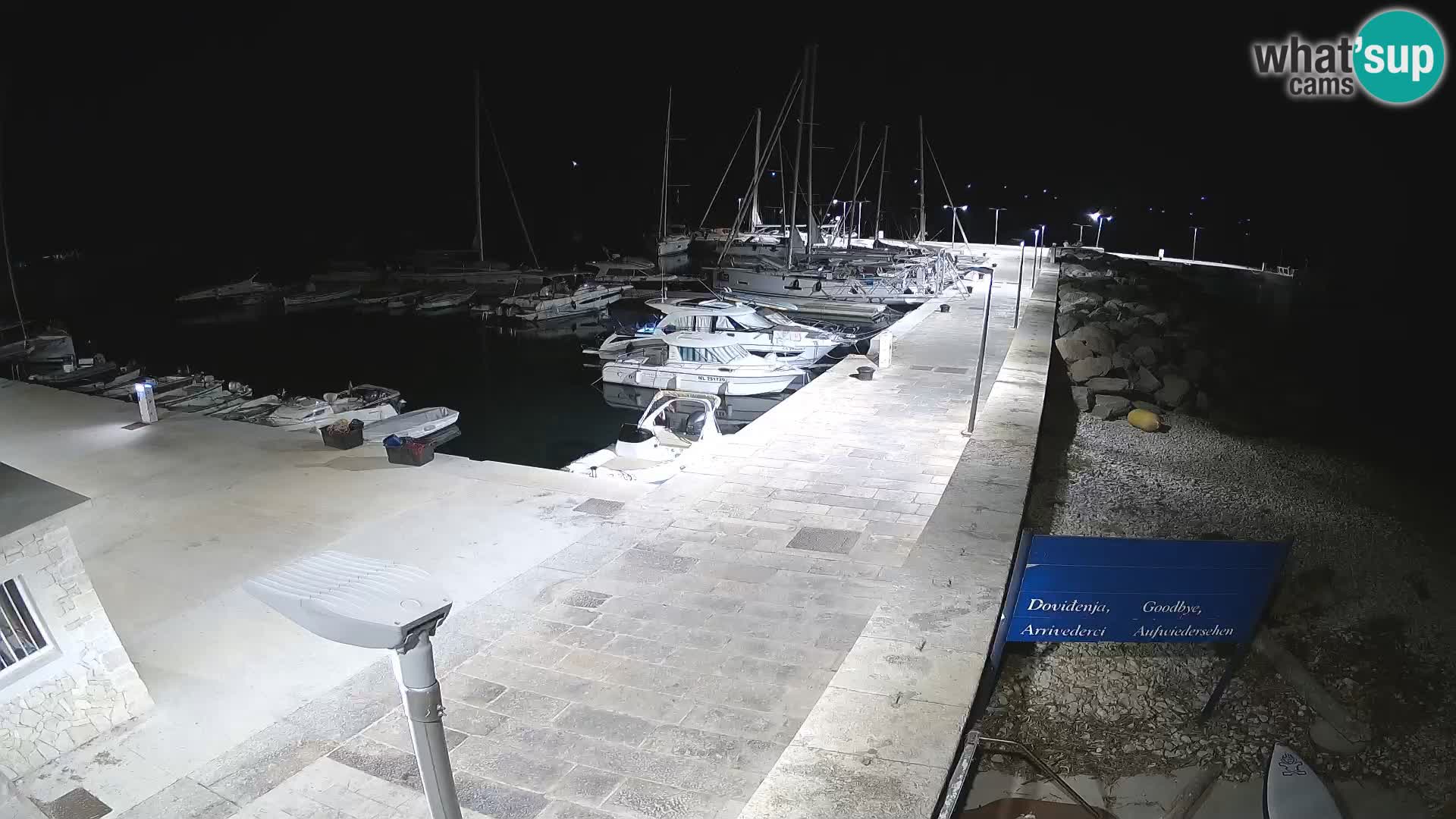 Insel Unije Webcam – Entdecken Sie die Schönheit von Kroatiens verstecktem Juwel