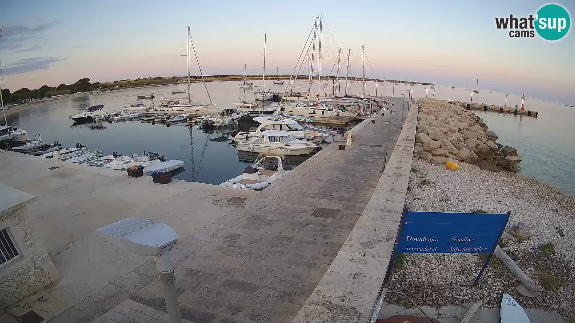 Cámara web de la isla de Unije: explore la belleza de la joya escondida de Croacia