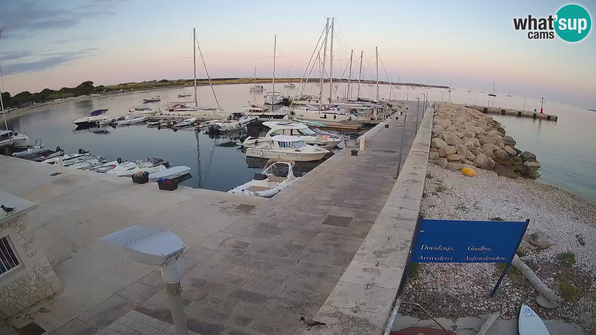 Insel Unije Webcam – Entdecken Sie die Schönheit von Kroatiens verstecktem Juwel