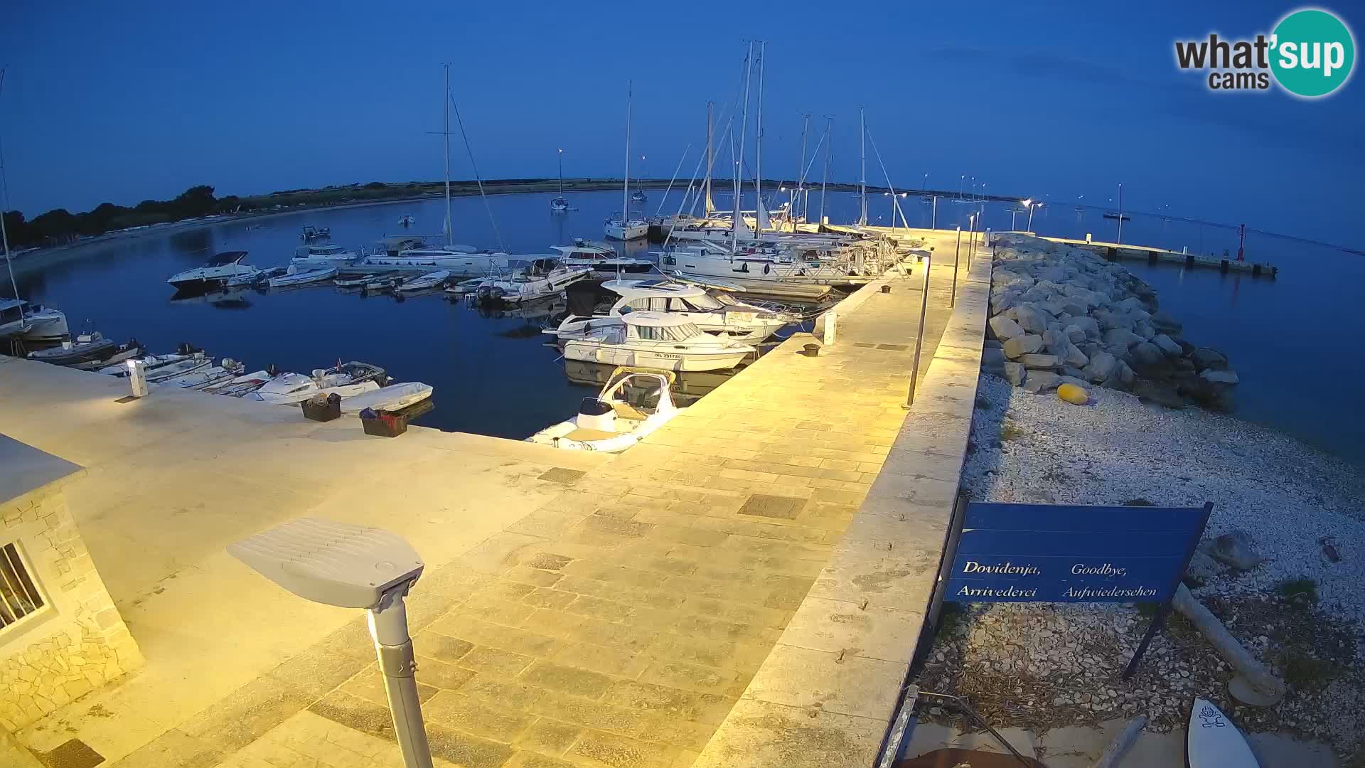 Unije Island Webcam – Explore the Beauty of Croatia’s Hidden Gem