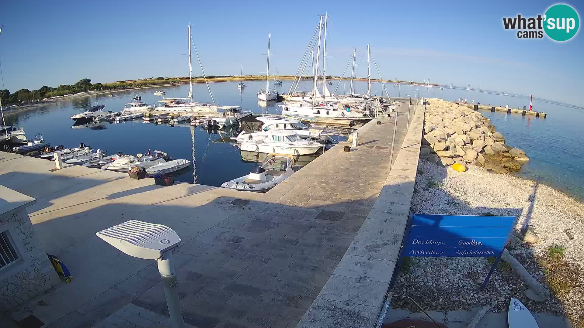 Cámara web de la isla de Unije: explore la belleza de la joya escondida de Croacia