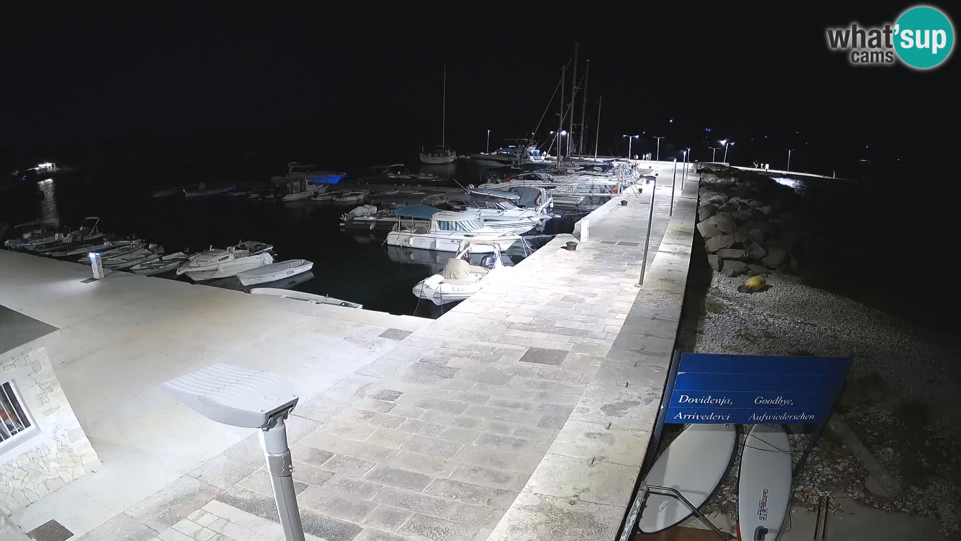 Webcam de l’île d’Unije – Explorez la beauté du joyau caché de la Croatie