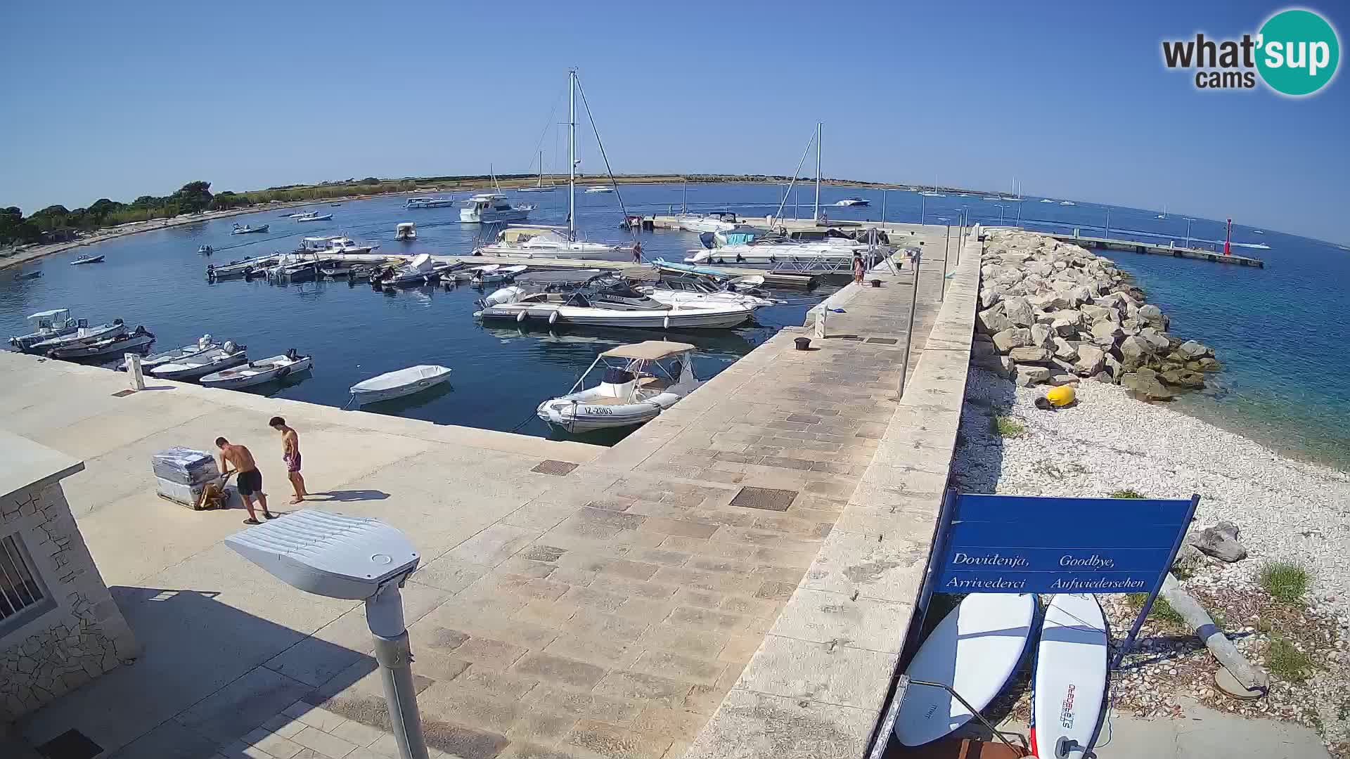 Insel Unije Webcam – Entdecken Sie die Schönheit von Kroatiens verstecktem Juwel