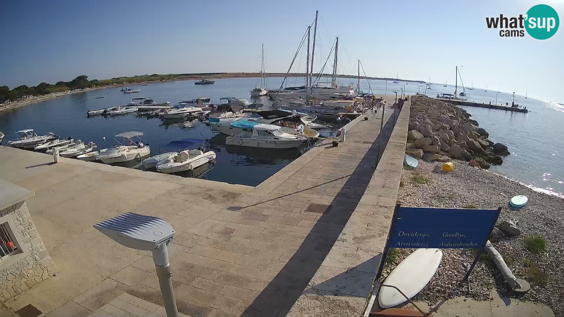 Unije Island Webcam – Explore the Beauty of Croatia’s Hidden Gem