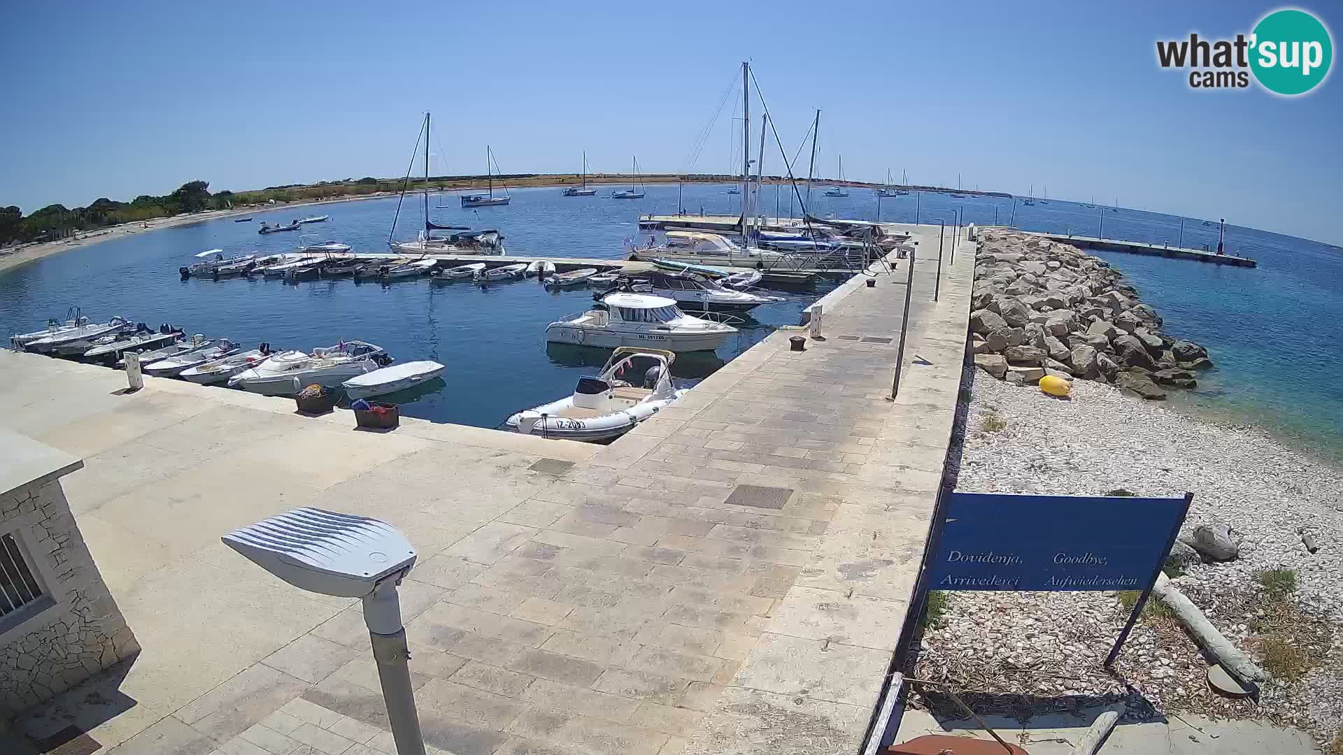 Cámara web de la isla de Unije: explore la belleza de la joya escondida de Croacia