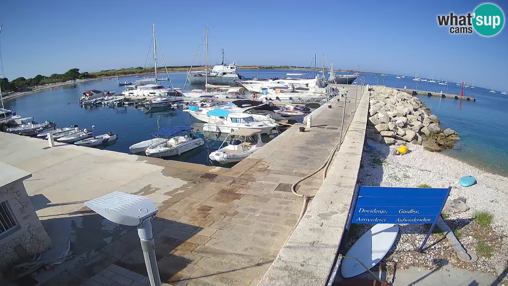 Unije Island Webcam – Explore the Beauty of Croatia’s Hidden Gem