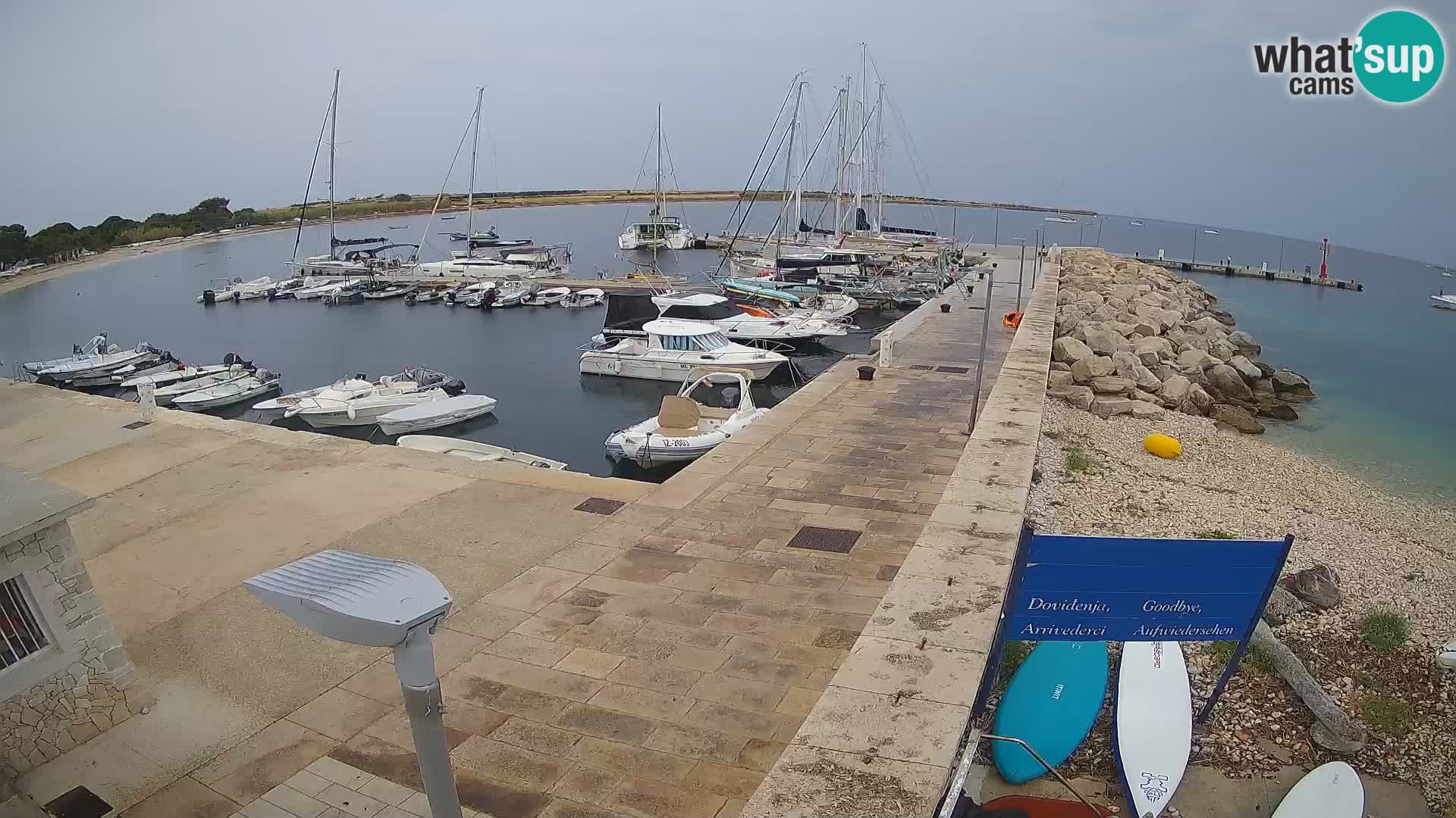 Webcam Isola di Unije – Esplora la bellezza della gemma nascosta della Croazia