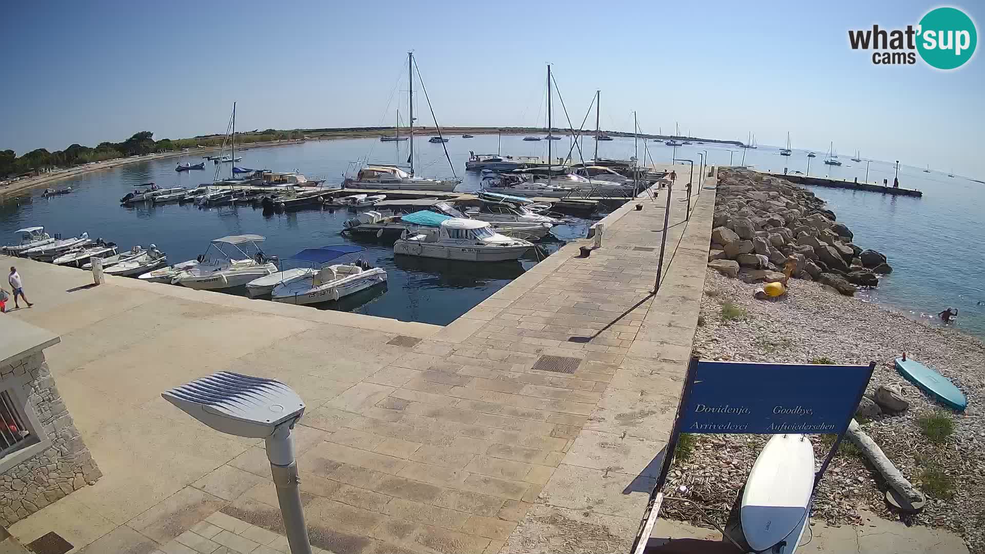Webcam Isola di Unije – Esplora la bellezza della gemma nascosta della Croazia