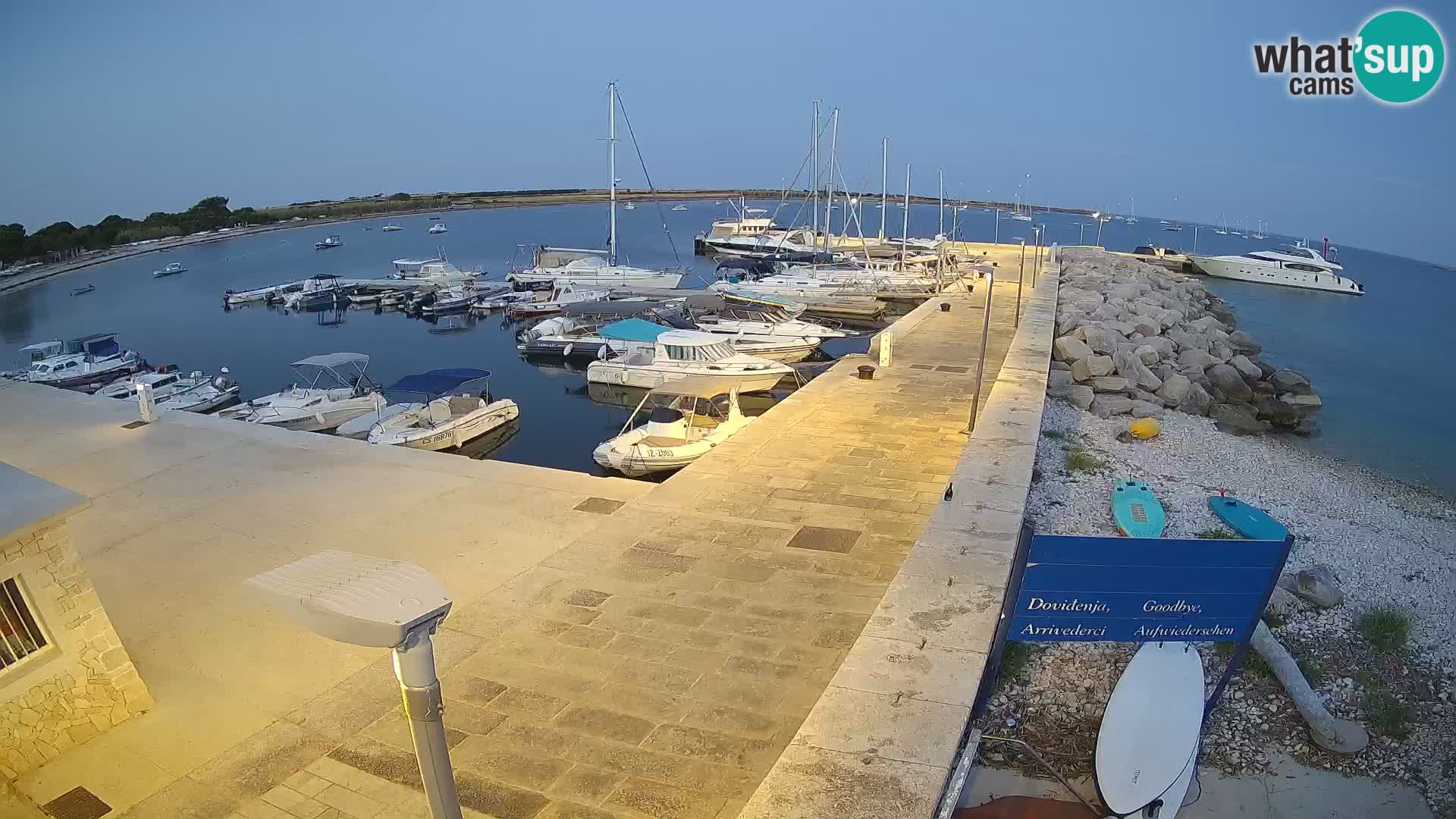 Insel Unije Webcam – Entdecken Sie die Schönheit von Kroatiens verstecktem Juwel