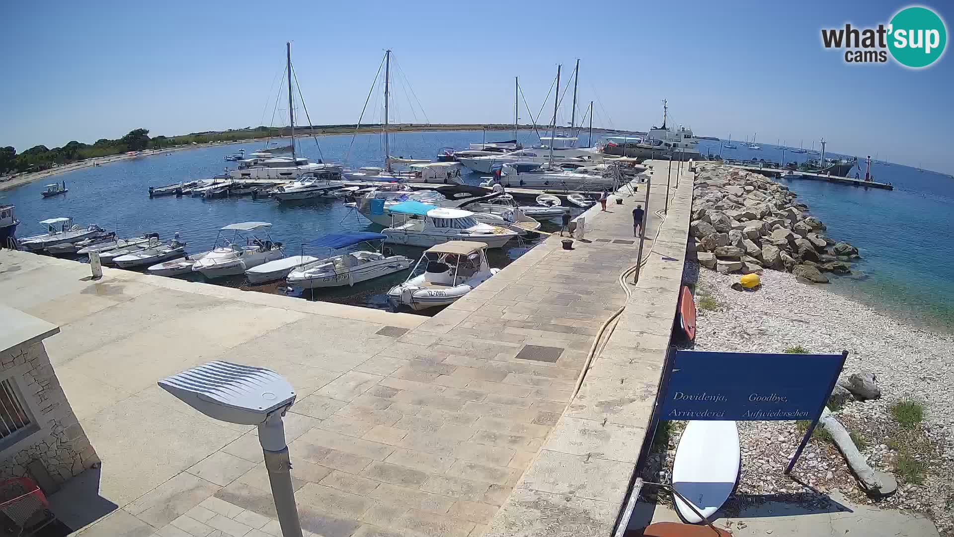 Unije Island Webcam – Explore the Beauty of Croatia’s Hidden Gem