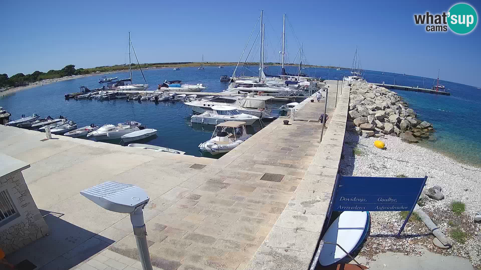 Unije Island Webcam – Explore the Beauty of Croatia’s Hidden Gem