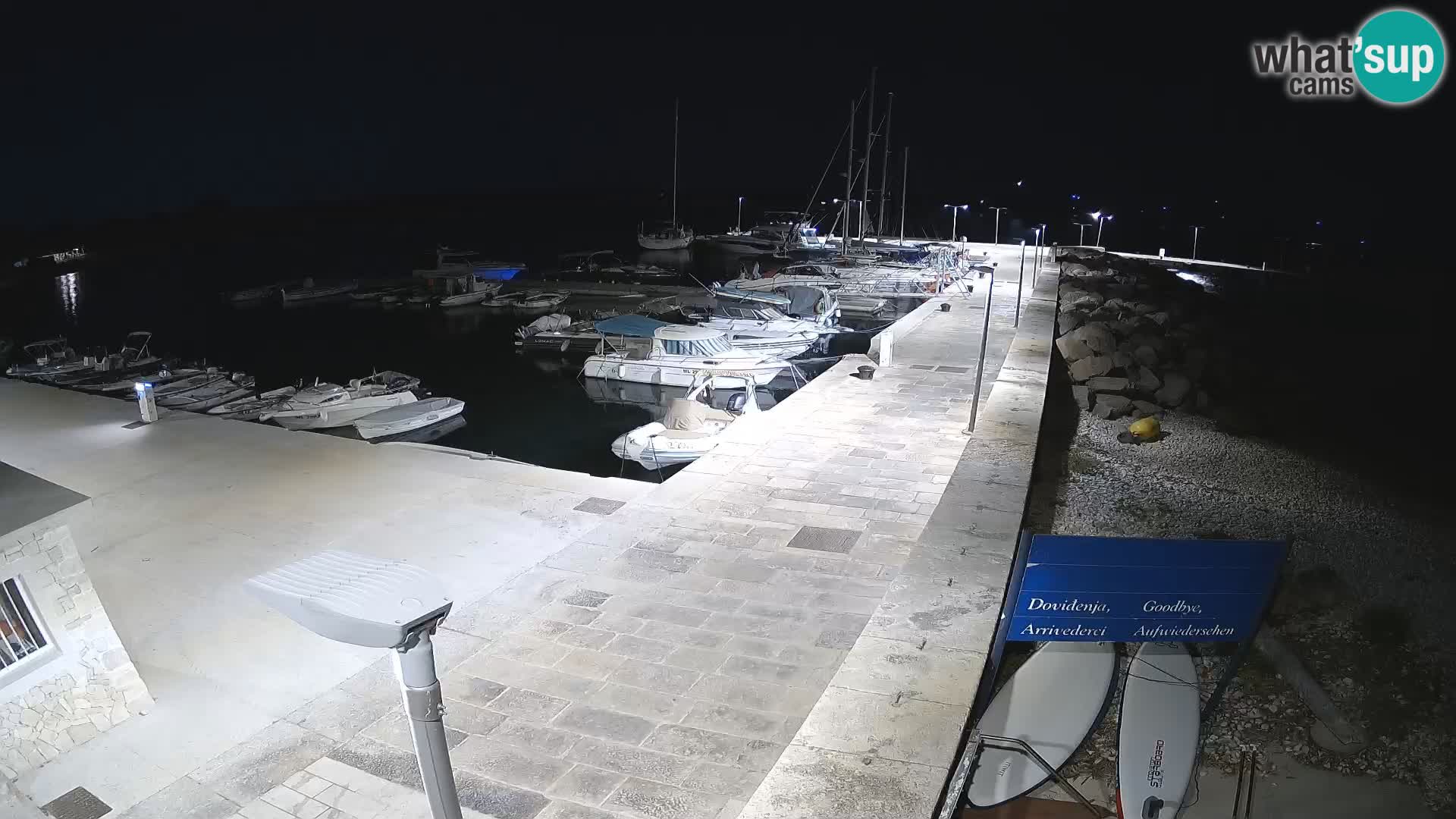 Unije Island Webcam – Explore the Beauty of Croatia’s Hidden Gem