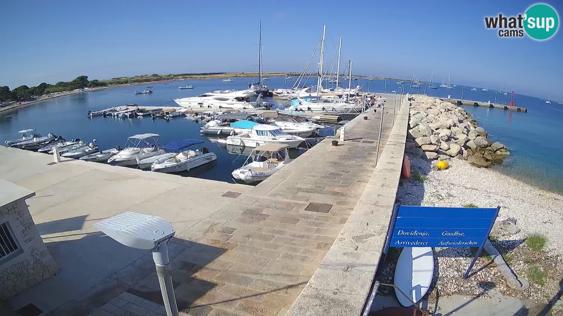 Insel Unije Webcam – Entdecken Sie die Schönheit von Kroatiens verstecktem Juwel