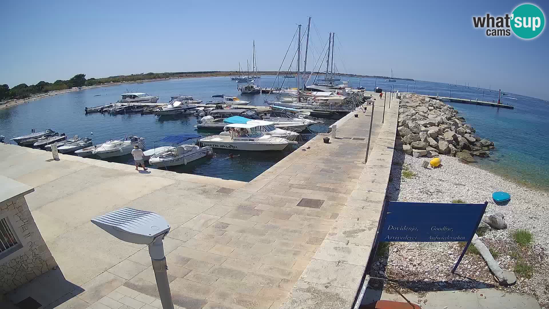 Insel Unije Webcam – Entdecken Sie die Schönheit von Kroatiens verstecktem Juwel