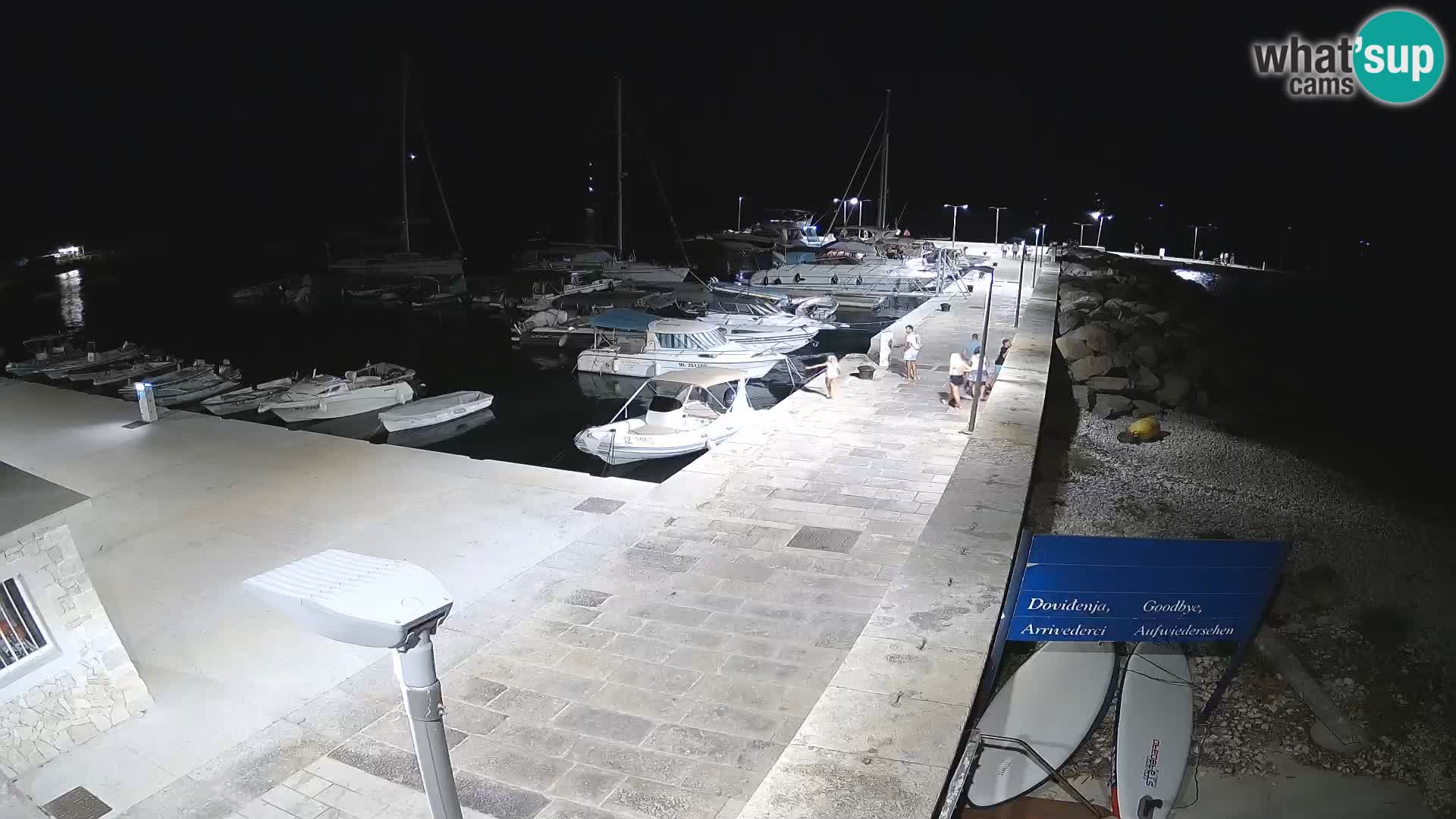 Insel Unije Webcam – Entdecken Sie die Schönheit von Kroatiens verstecktem Juwel