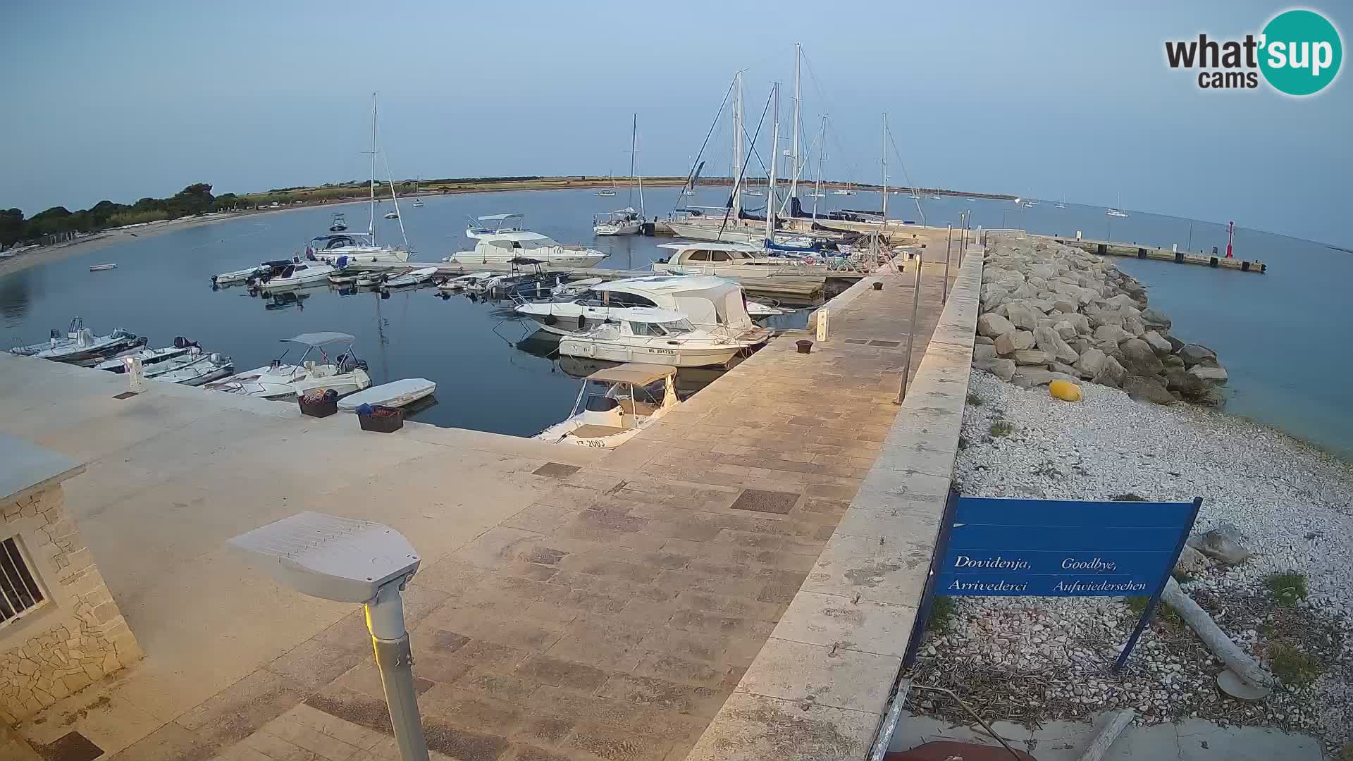 Insel Unije Webcam – Entdecken Sie die Schönheit von Kroatiens verstecktem Juwel