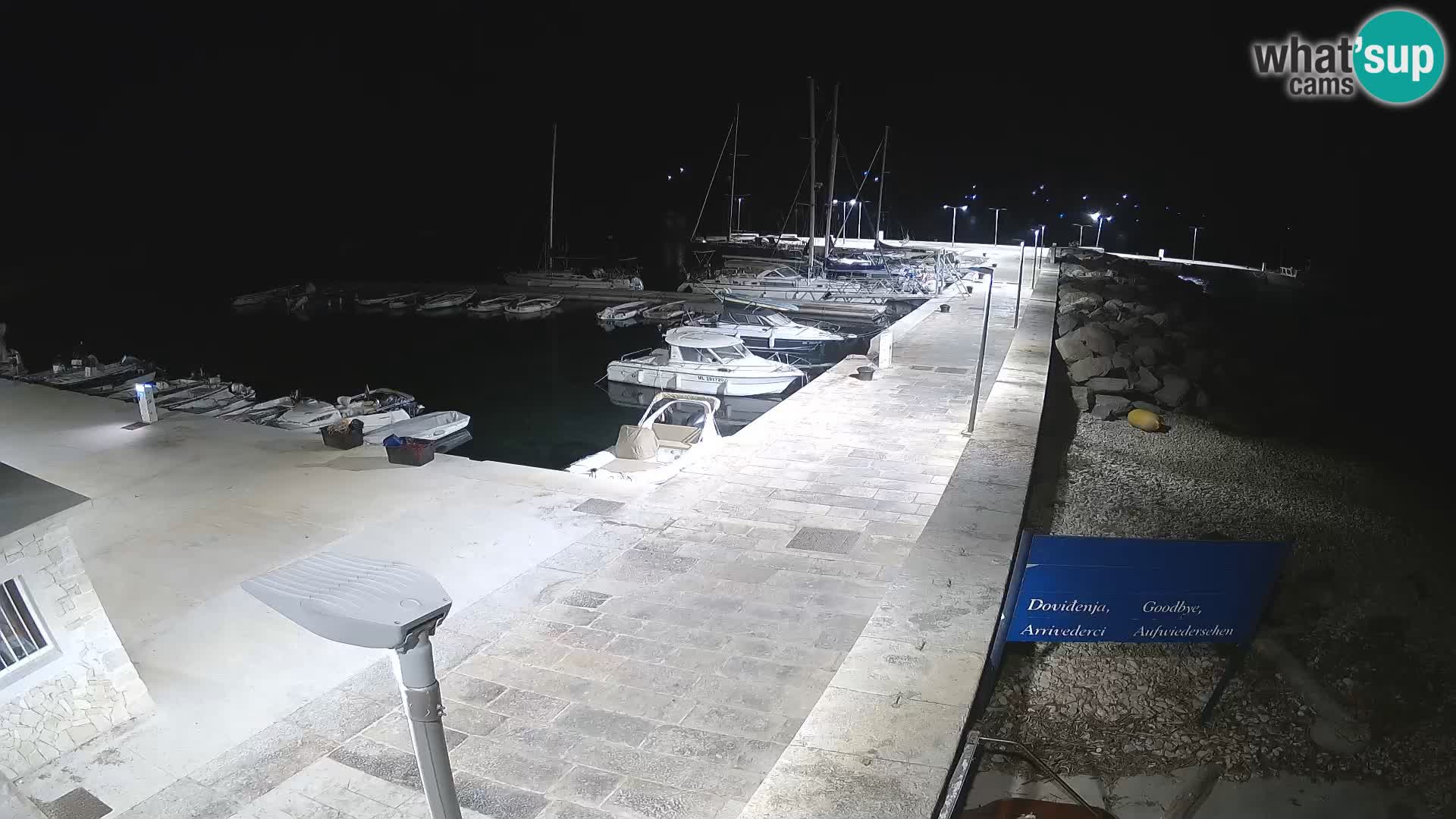 Insel Unije Webcam – Entdecken Sie die Schönheit von Kroatiens verstecktem Juwel