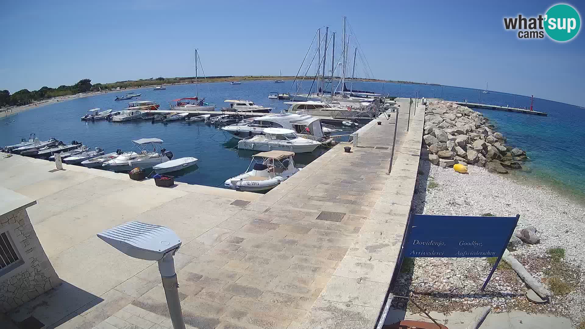 Webcam de l’île d’Unije – Explorez la beauté du joyau caché de la Croatie