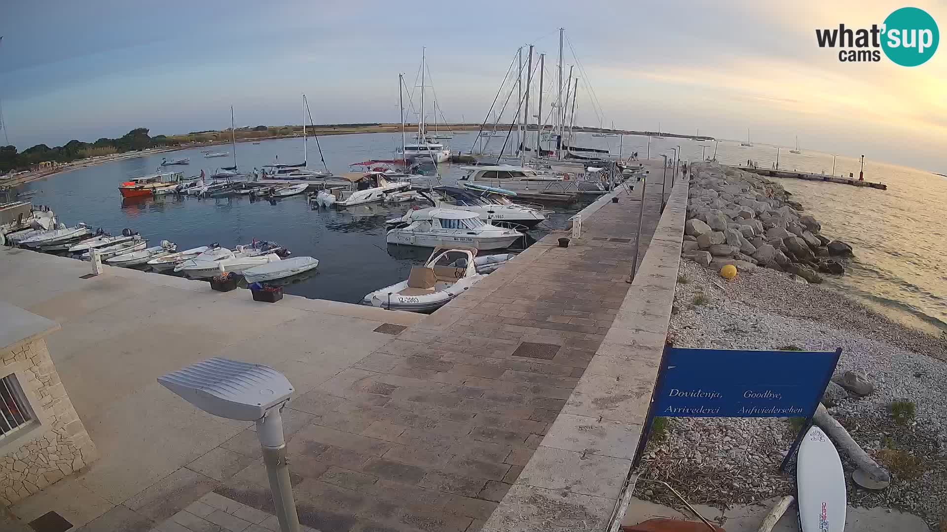 Webcam de l’île d’Unije – Explorez la beauté du joyau caché de la Croatie