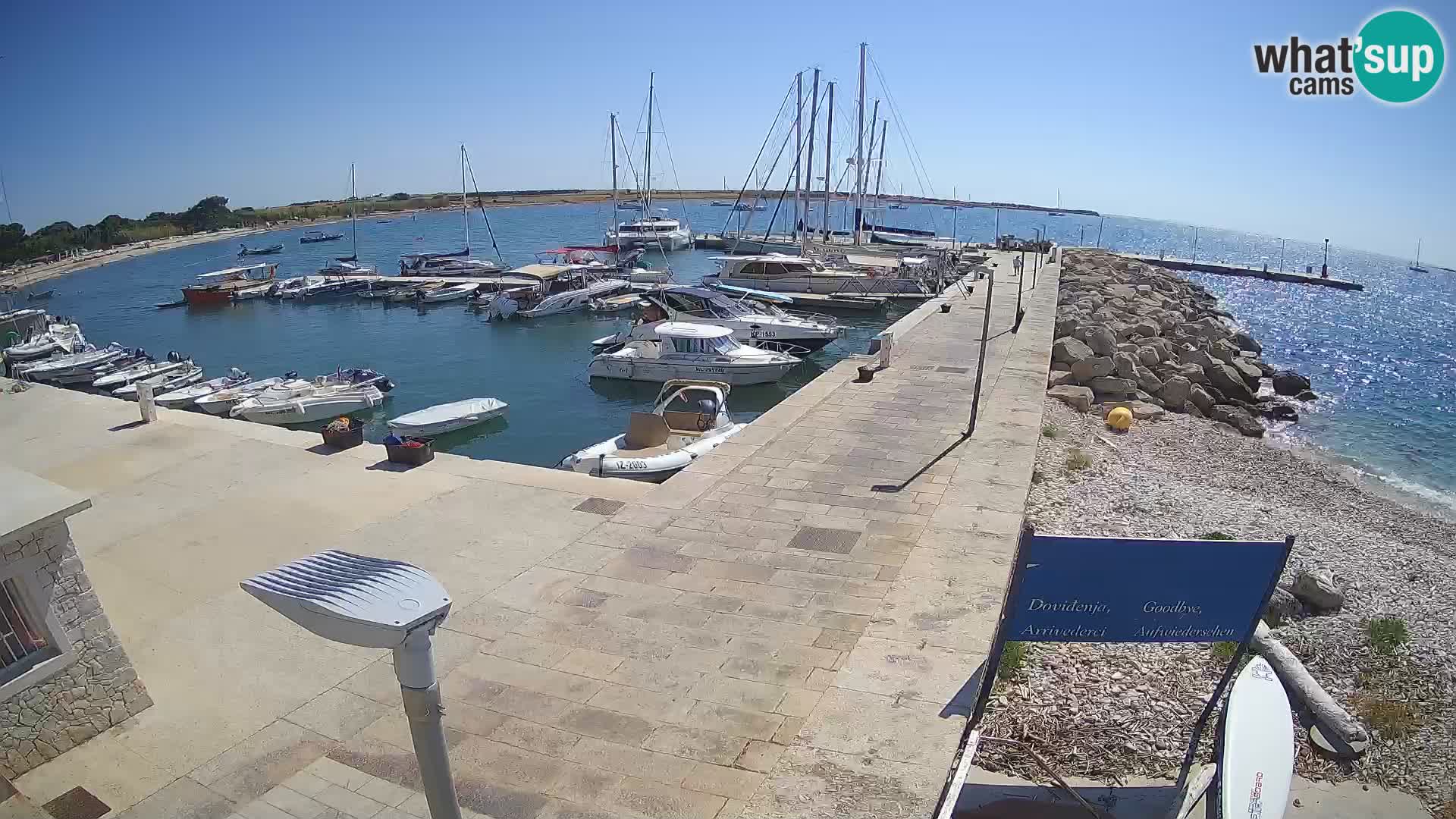 Cámara web de la isla de Unije: explore la belleza de la joya escondida de Croacia