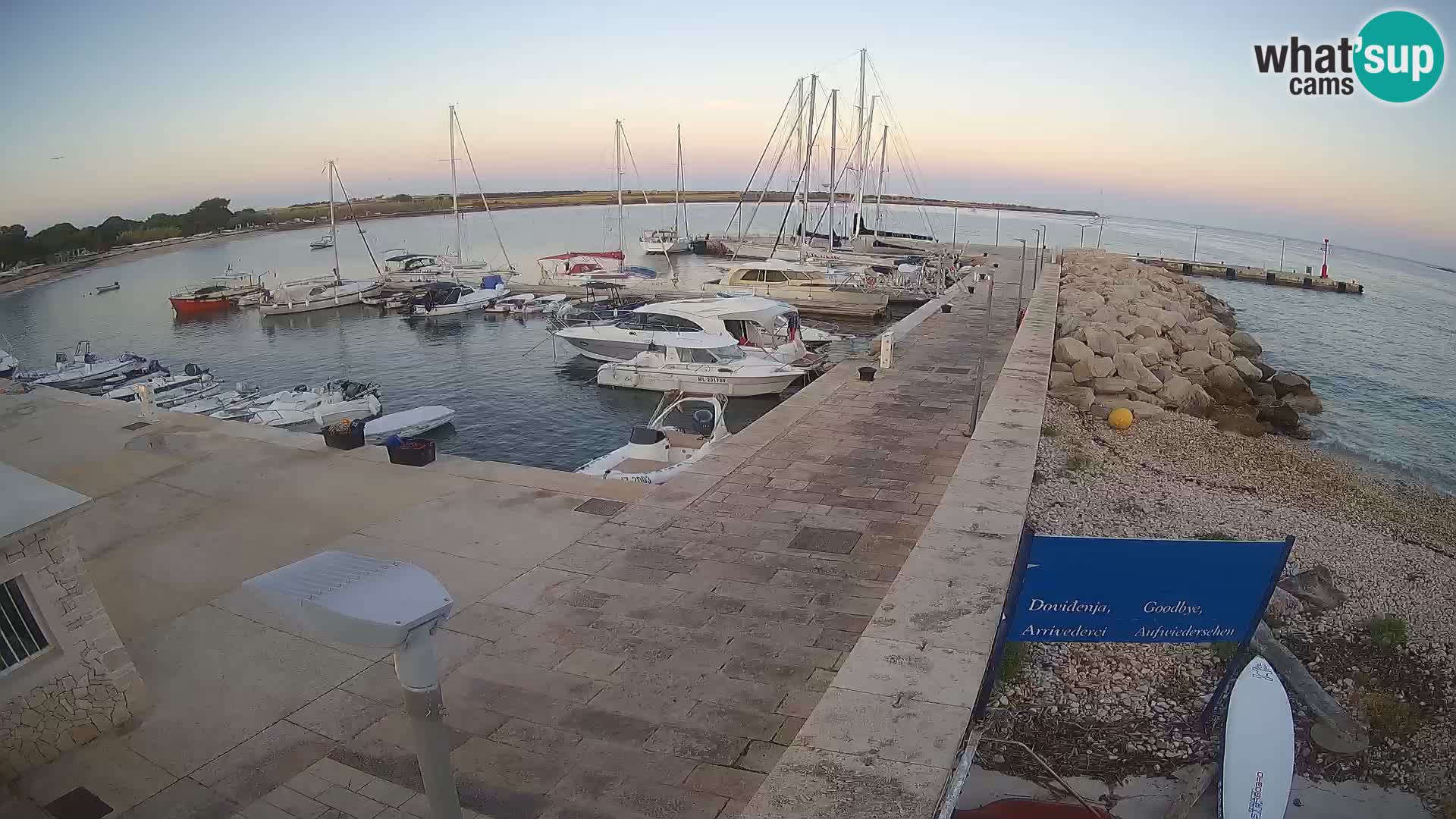 Unije Island Webcam – Explore the Beauty of Croatia’s Hidden Gem