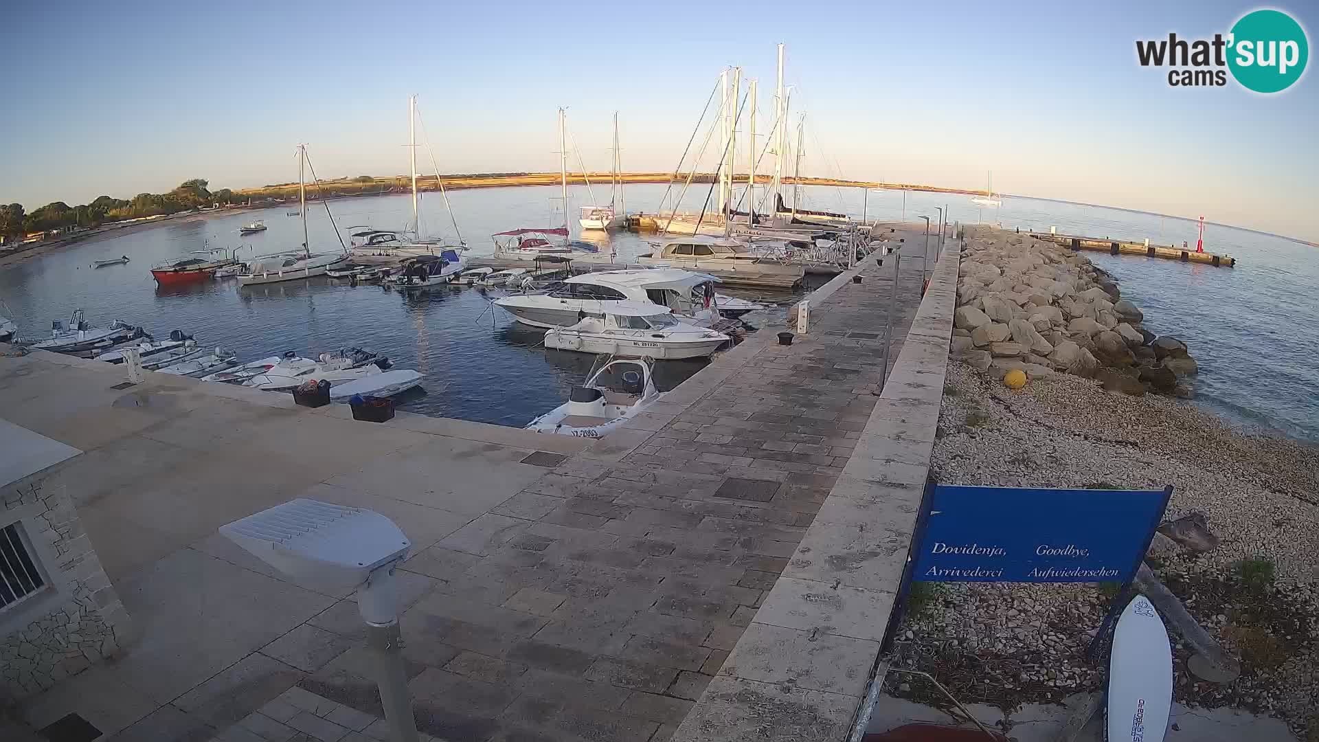 Unije Island Webcam – Explore the Beauty of Croatia’s Hidden Gem