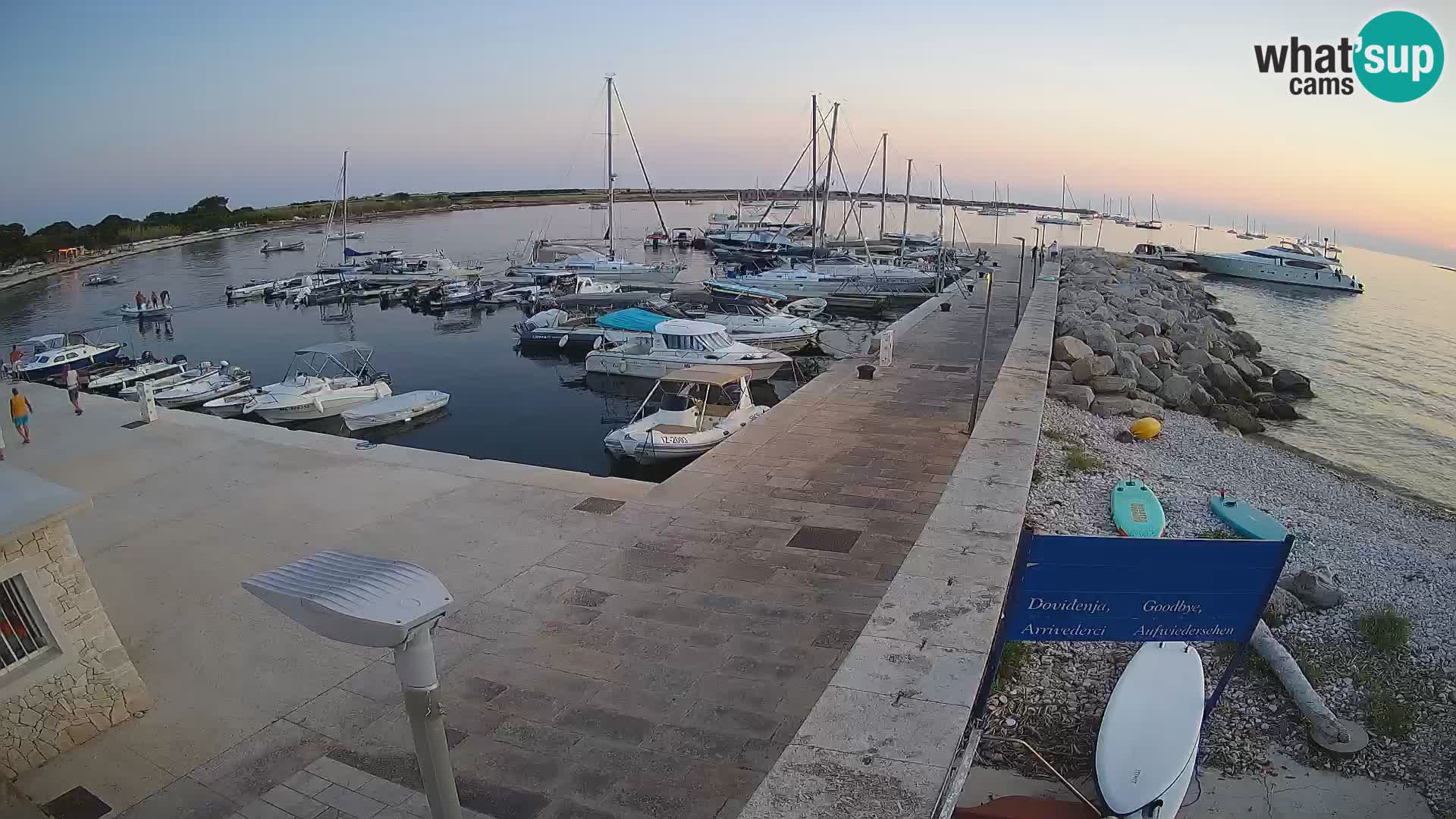 Unije Island Webcam – Explore the Beauty of Croatia’s Hidden Gem