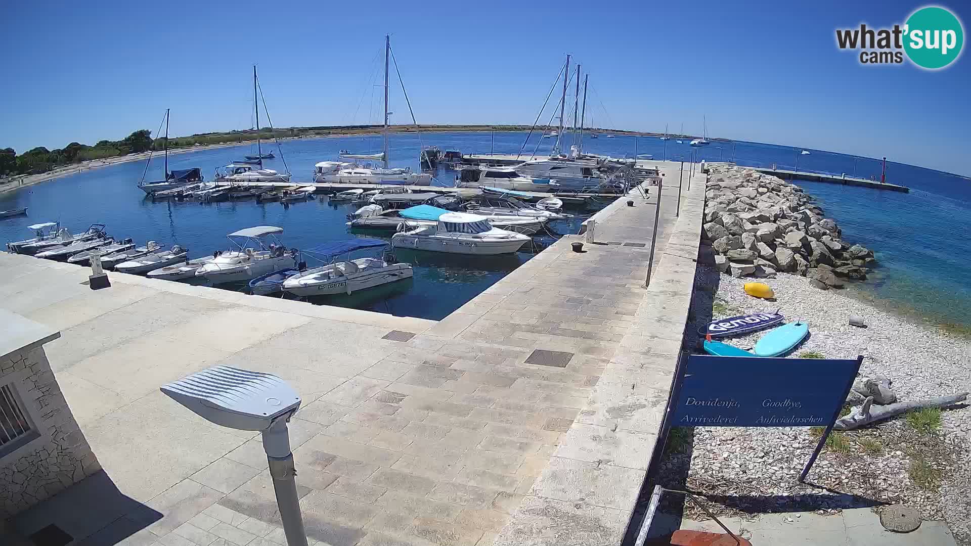 Unije Island Webcam – Explore the Beauty of Croatia’s Hidden Gem