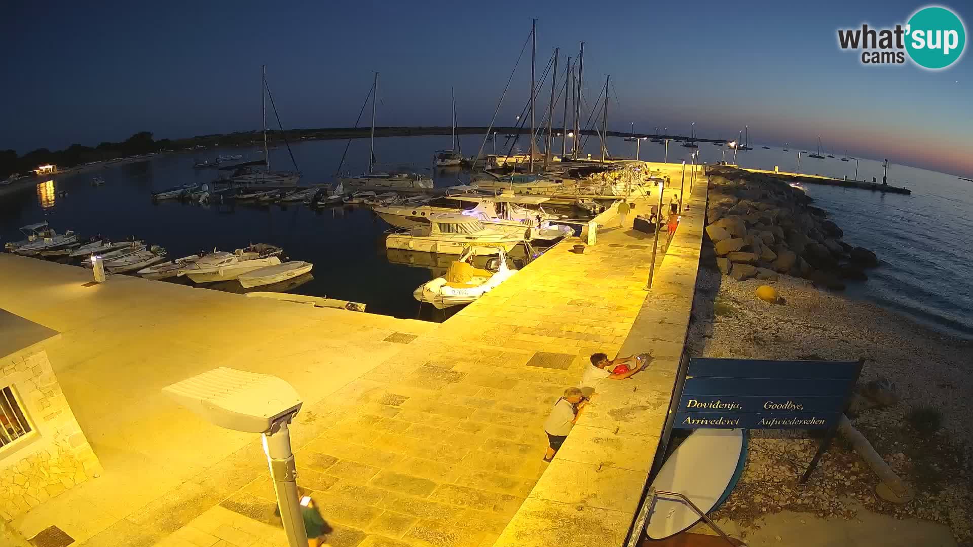 Insel Unije Webcam – Entdecken Sie die Schönheit von Kroatiens verstecktem Juwel