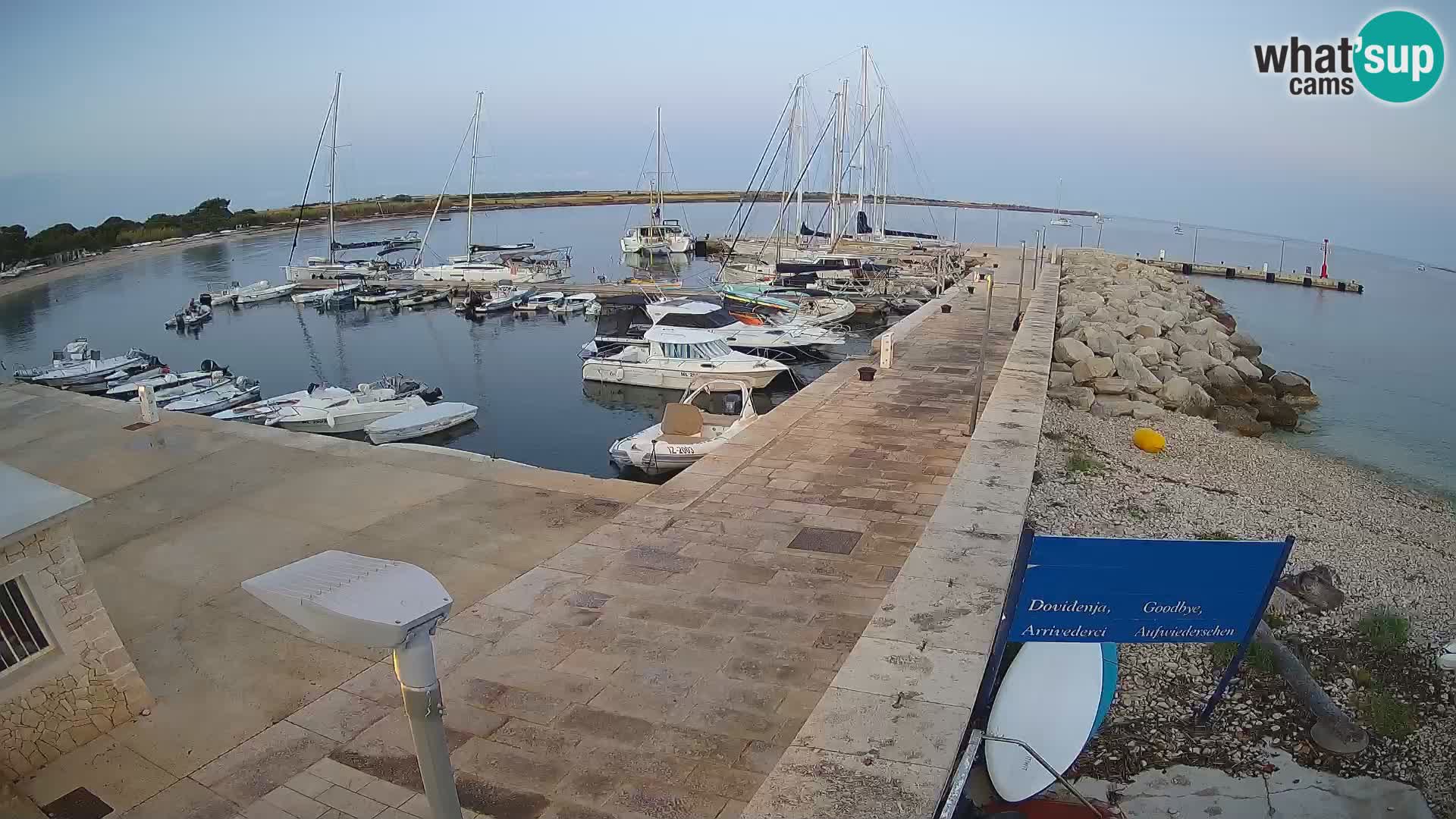 Unije Island Webcam – Explore the Beauty of Croatia’s Hidden Gem