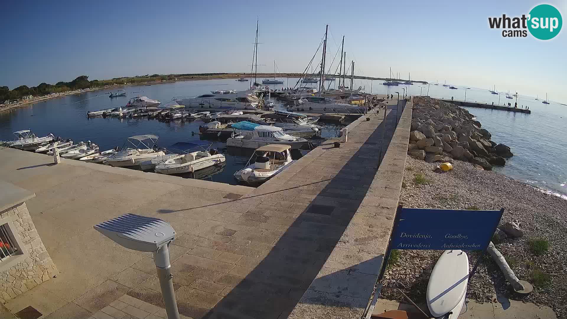 Cámara web de la isla de Unije: explore la belleza de la joya escondida de Croacia