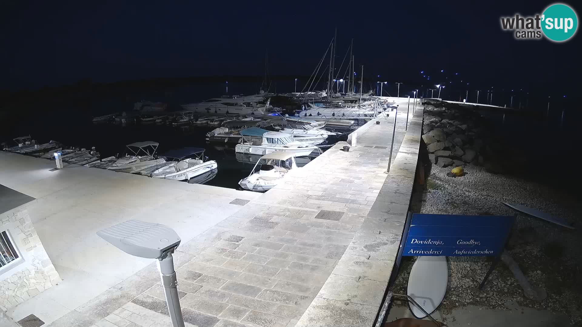 Unije Island Webcam – Explore the Beauty of Croatia’s Hidden Gem