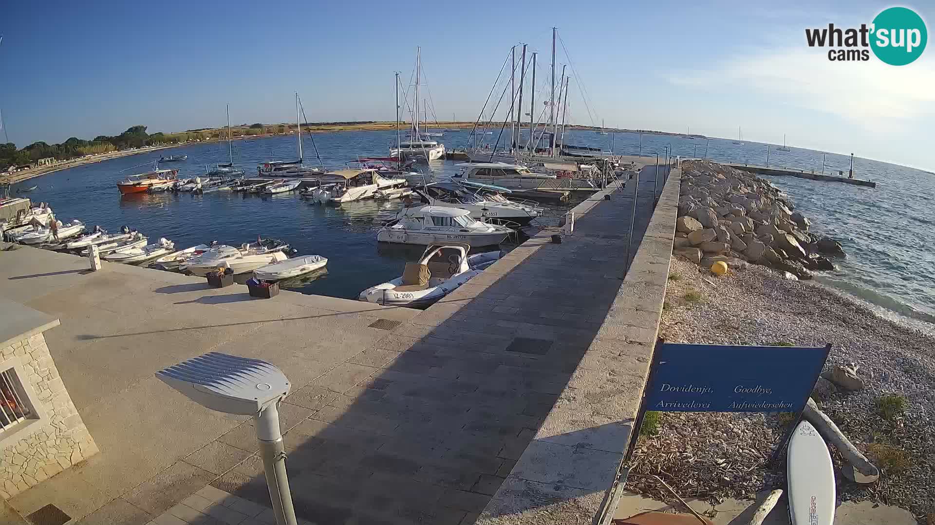 Unije Island Webcam – Explore the Beauty of Croatia’s Hidden Gem