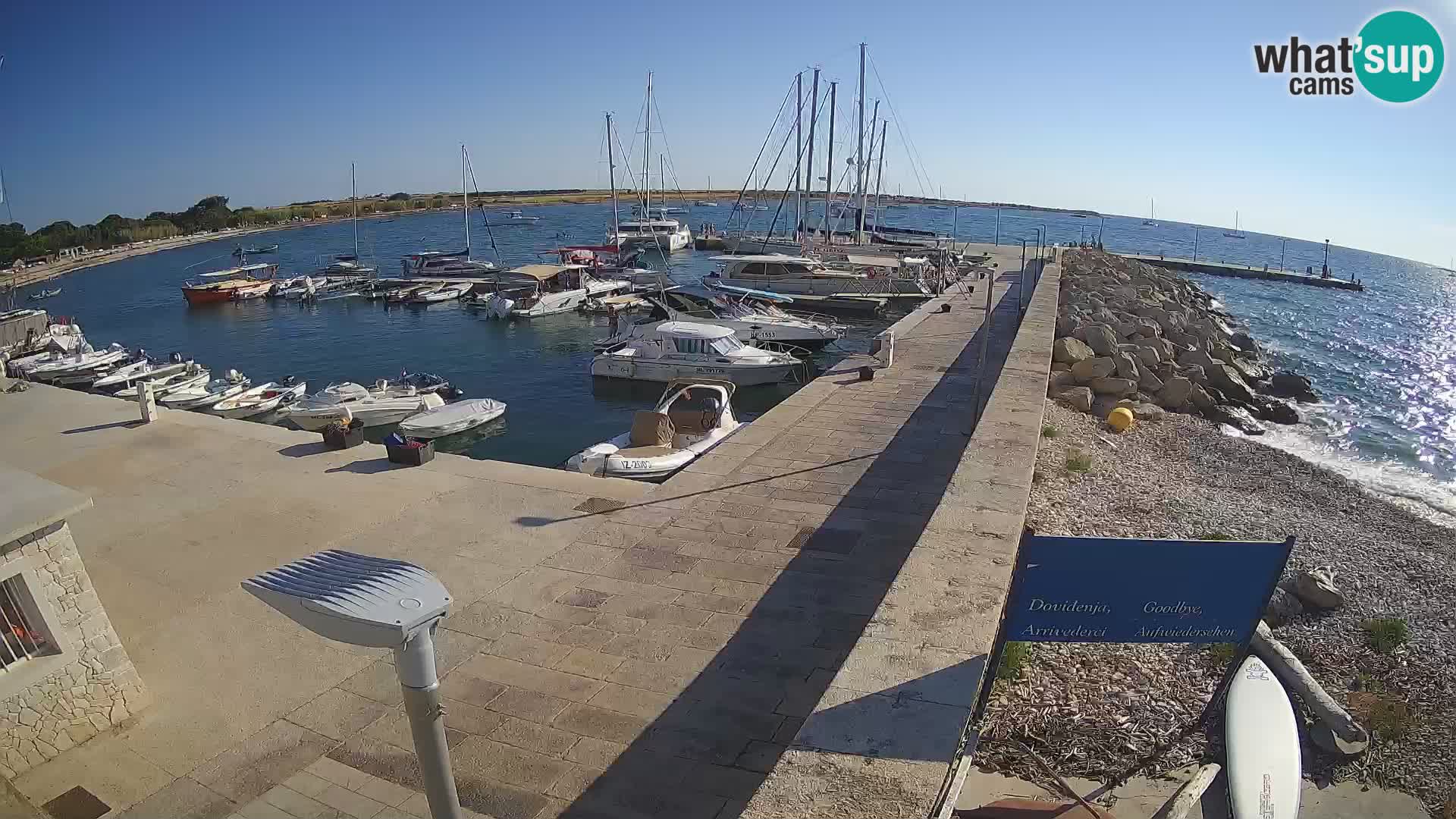 Unije Island Webcam – Explore the Beauty of Croatia’s Hidden Gem
